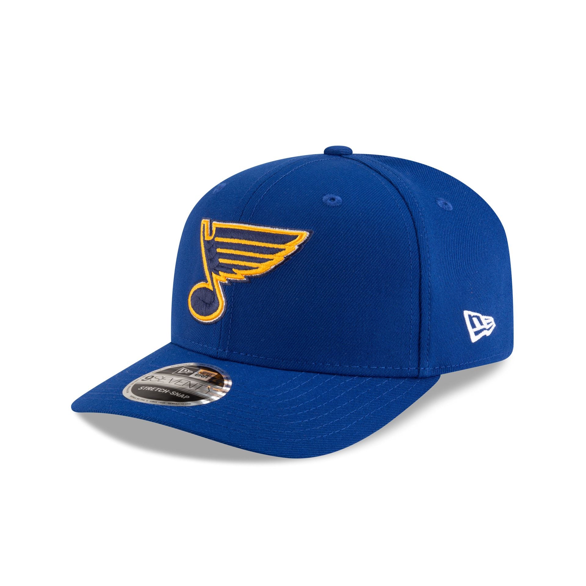 St. Louis Blues Team 9SEVENTY Stretch-Snap Hat - Nextgenmallstore