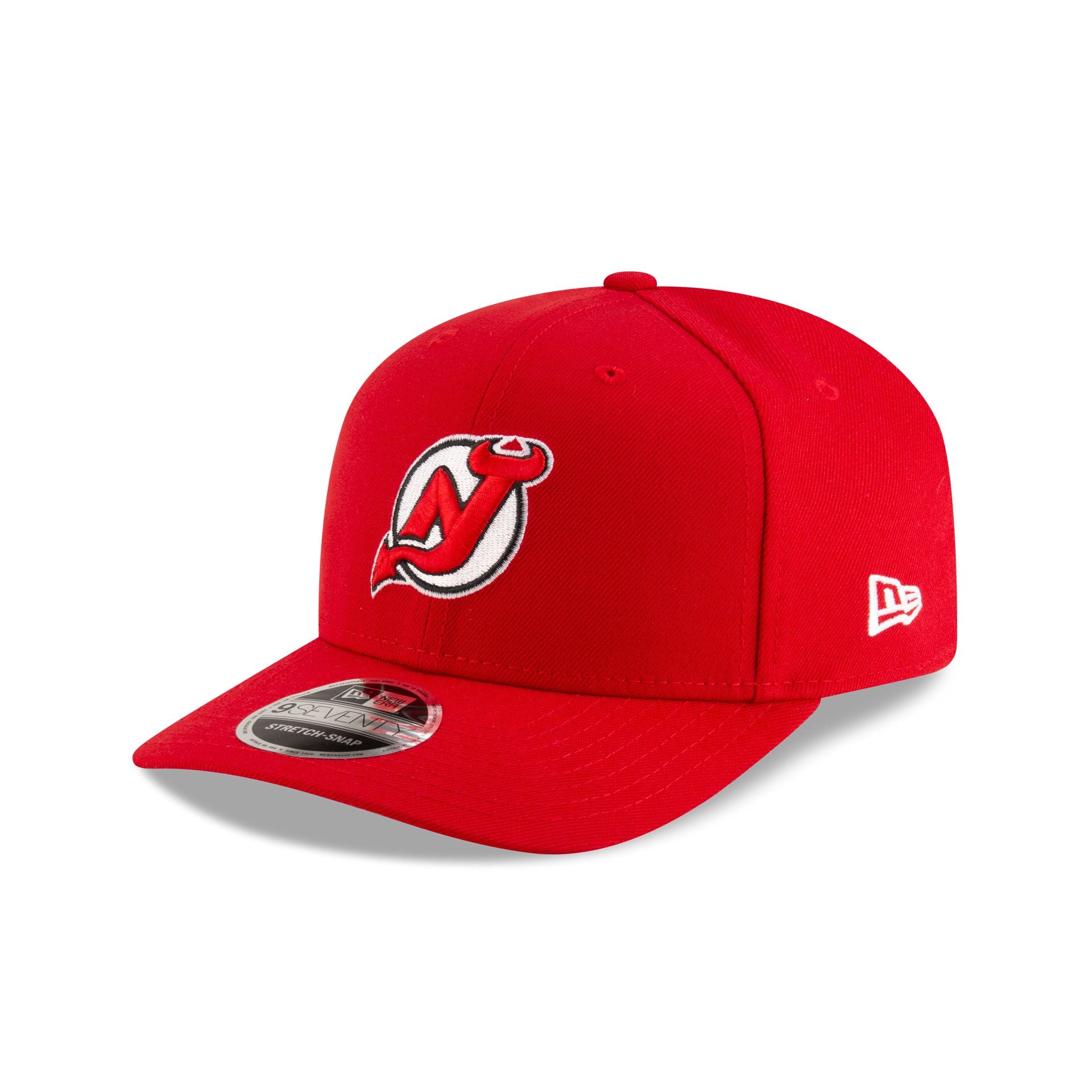 New Jersey Devils Team 9SEVENTY Stretch-Snap Hat - Nextgenmallstore