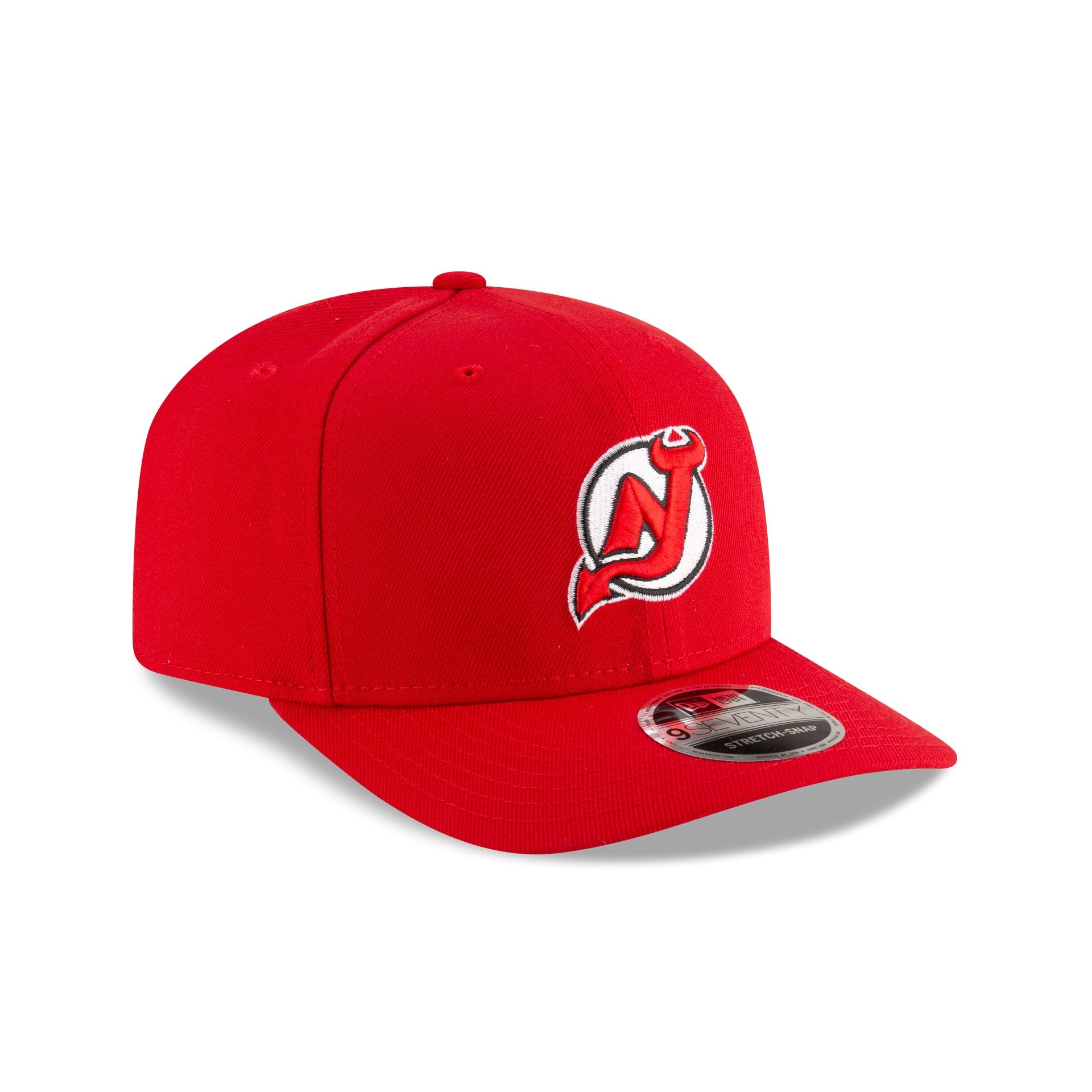 New Jersey Devils Team 9SEVENTY Stretch-Snap Hat