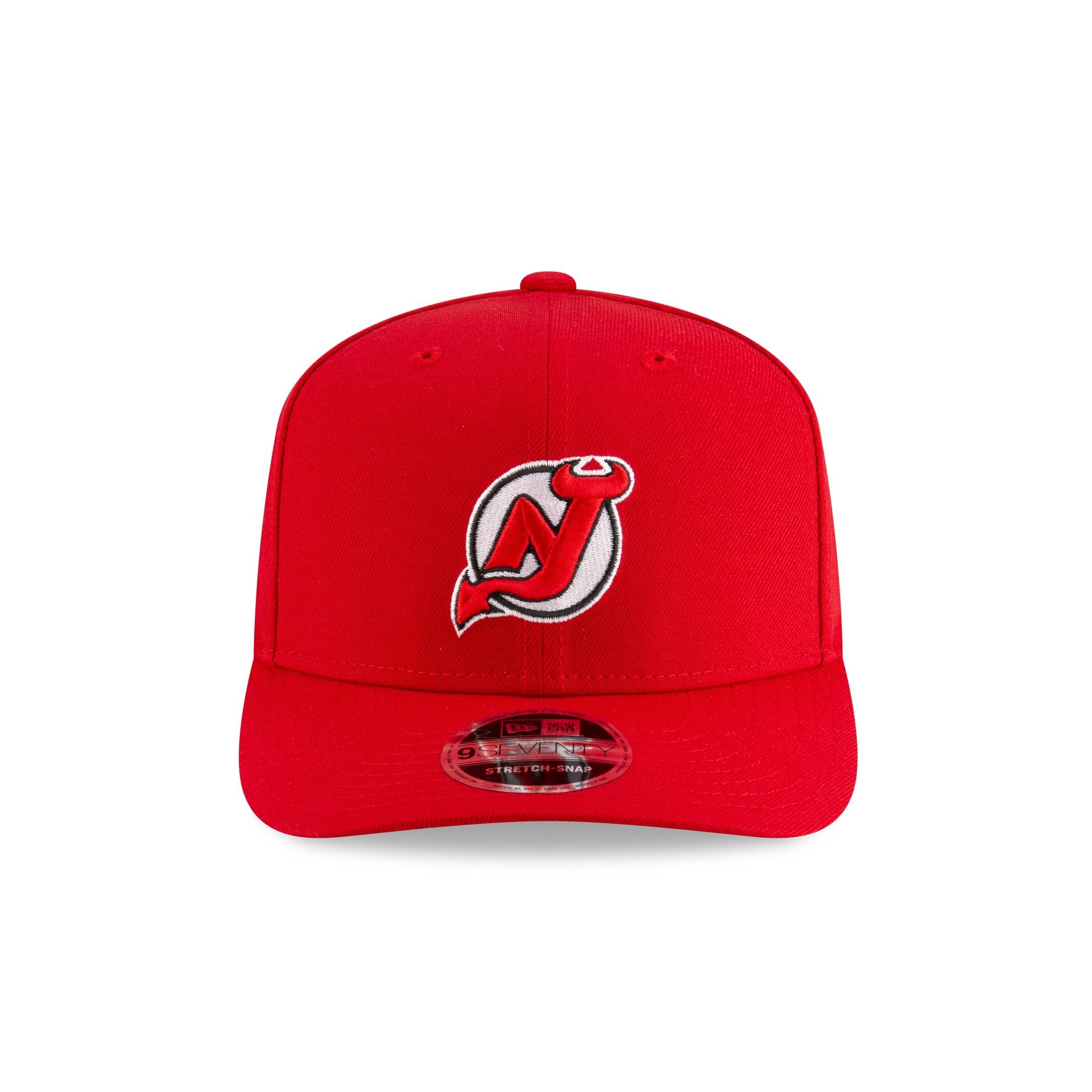New Jersey Devils Team 9SEVENTY Stretch-Snap Hat