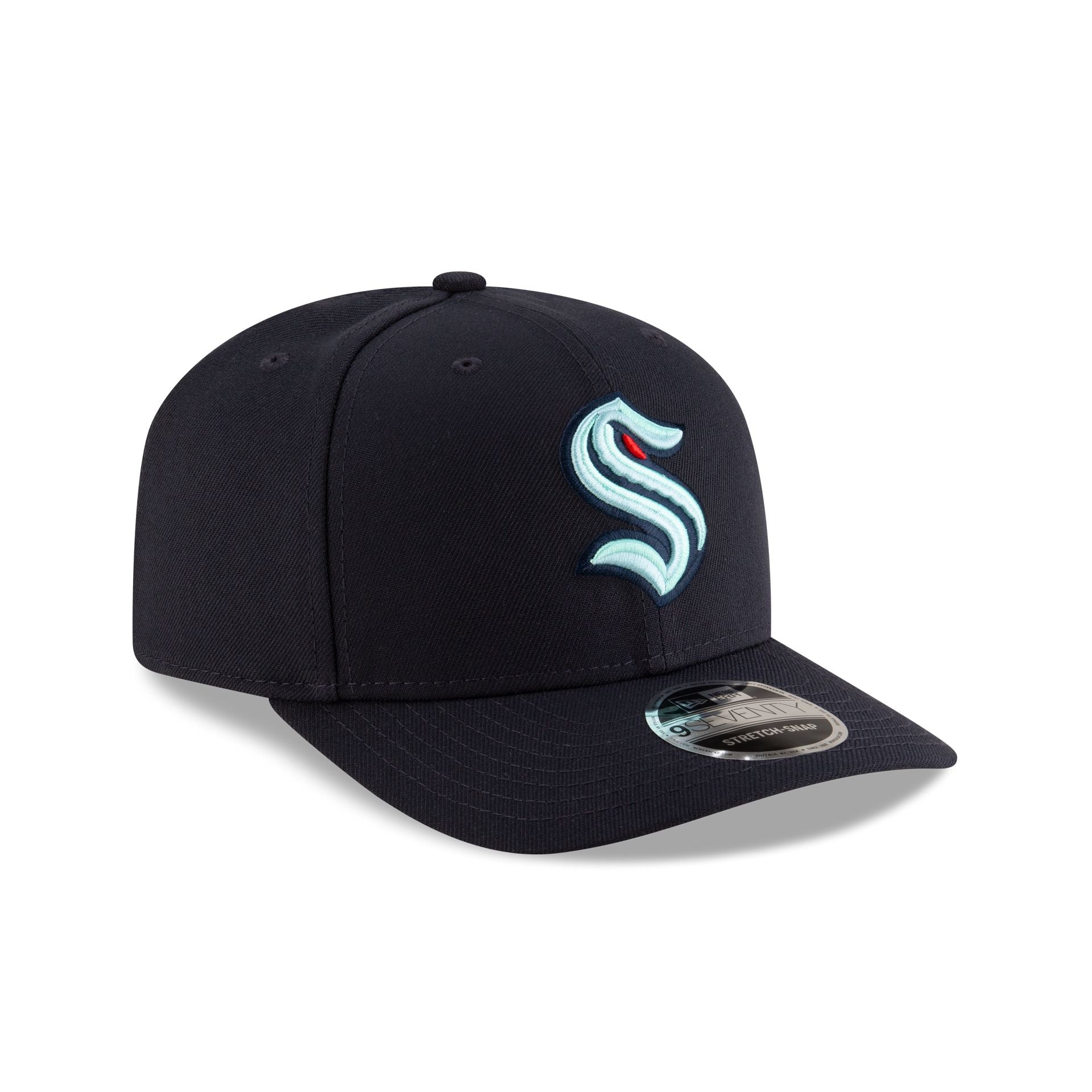 Seattle Kraken Team 9SEVENTY Stretch-Snap Hat