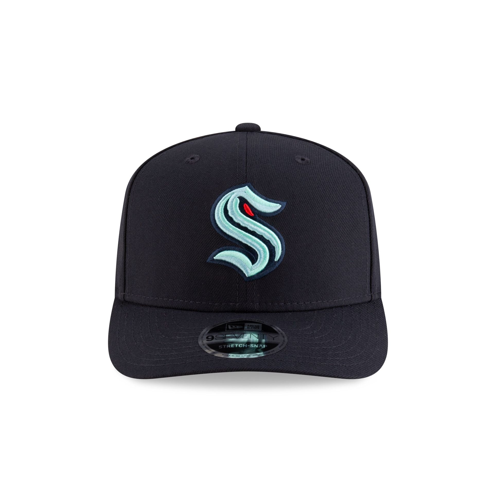 Seattle Kraken Team 9SEVENTY Stretch-Snap Hat