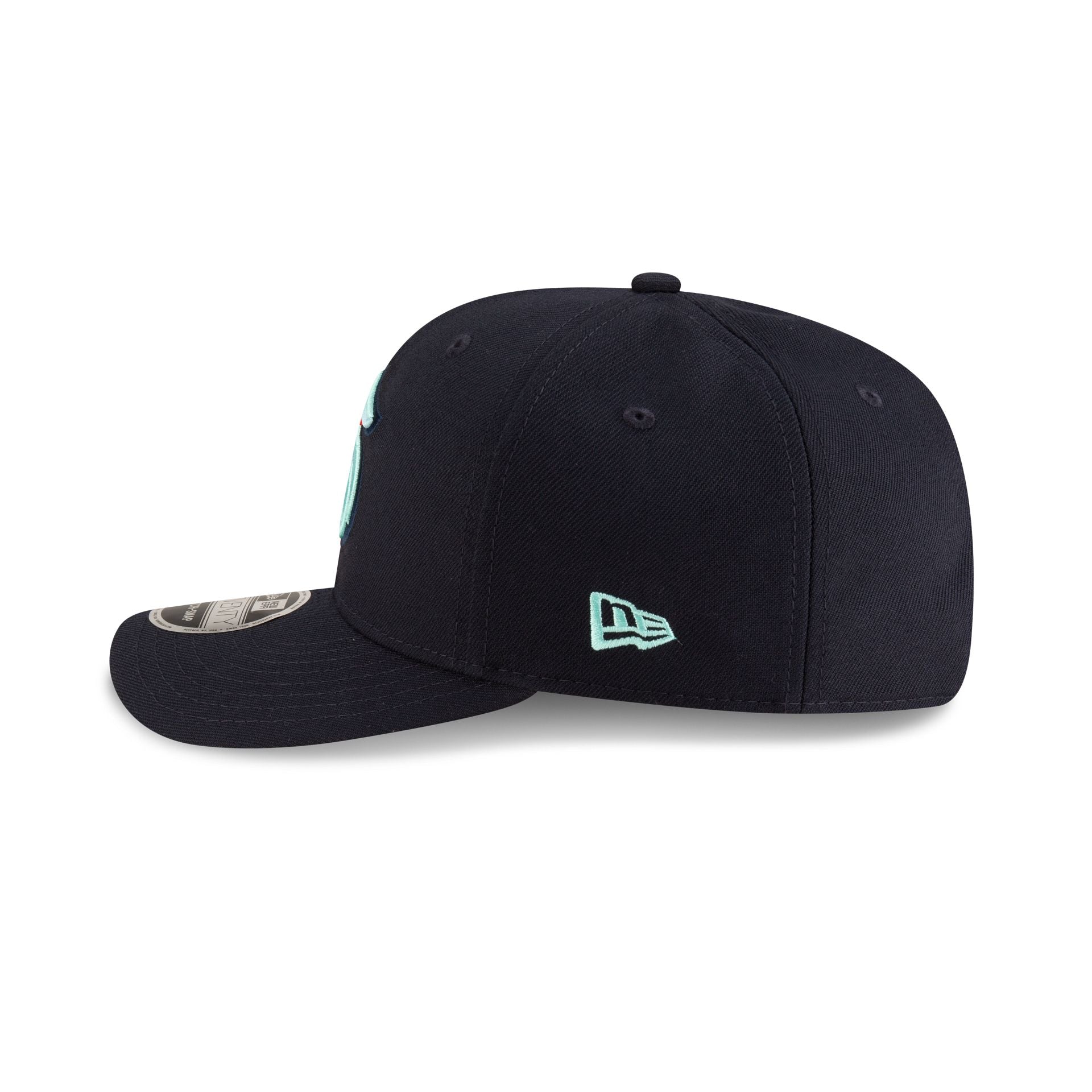 Seattle Kraken Team 9SEVENTY Stretch-Snap Hat
