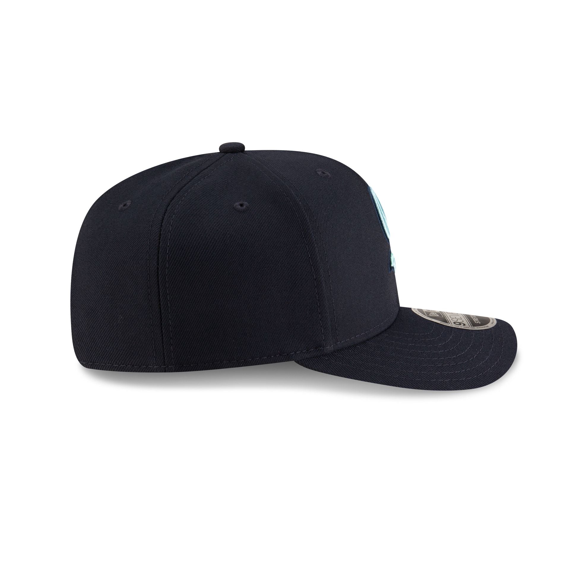 Seattle Kraken Team 9SEVENTY Stretch-Snap Hat
