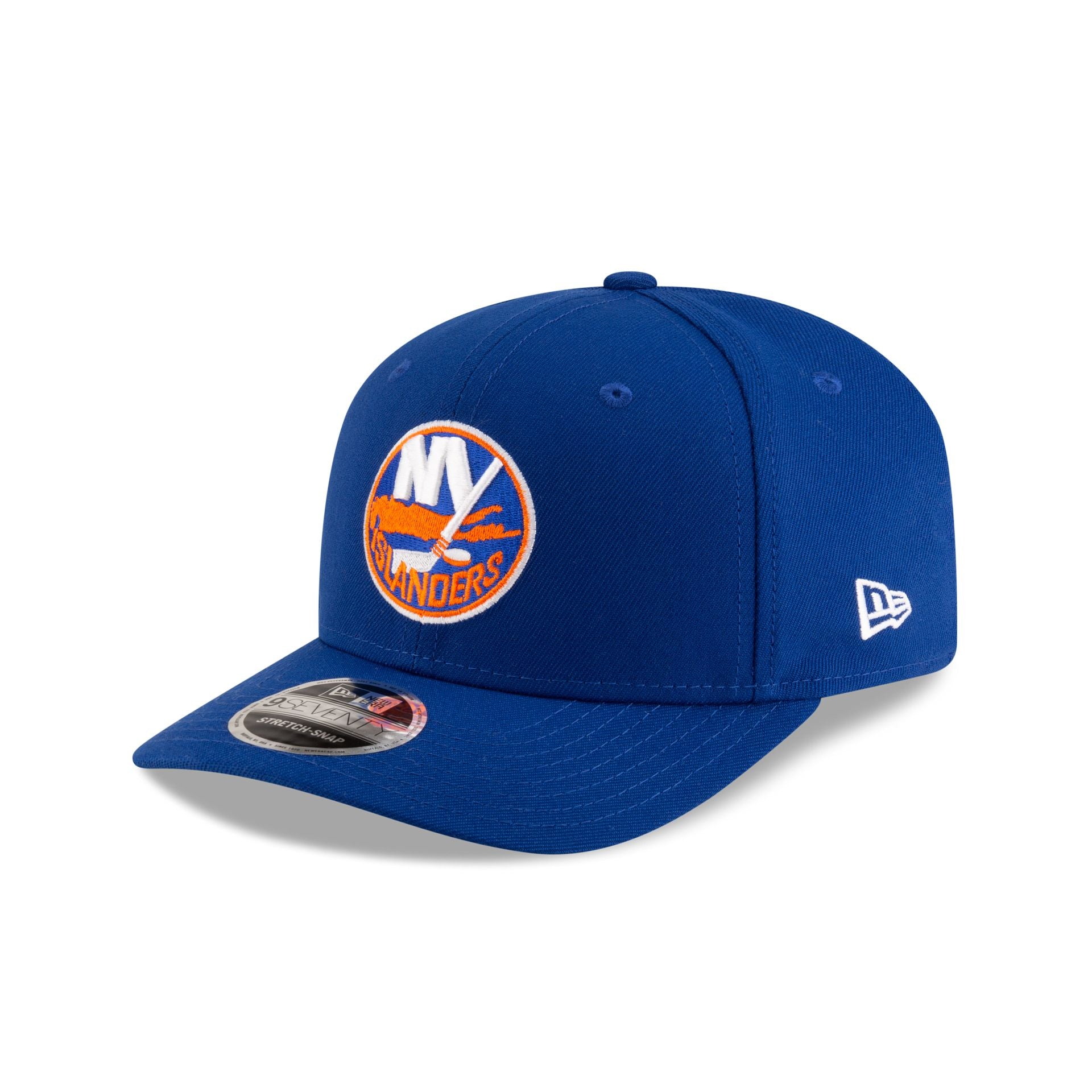 New York Islanders Team 9SEVENTY Stretch-Snap Hat - Nextgenmallstore