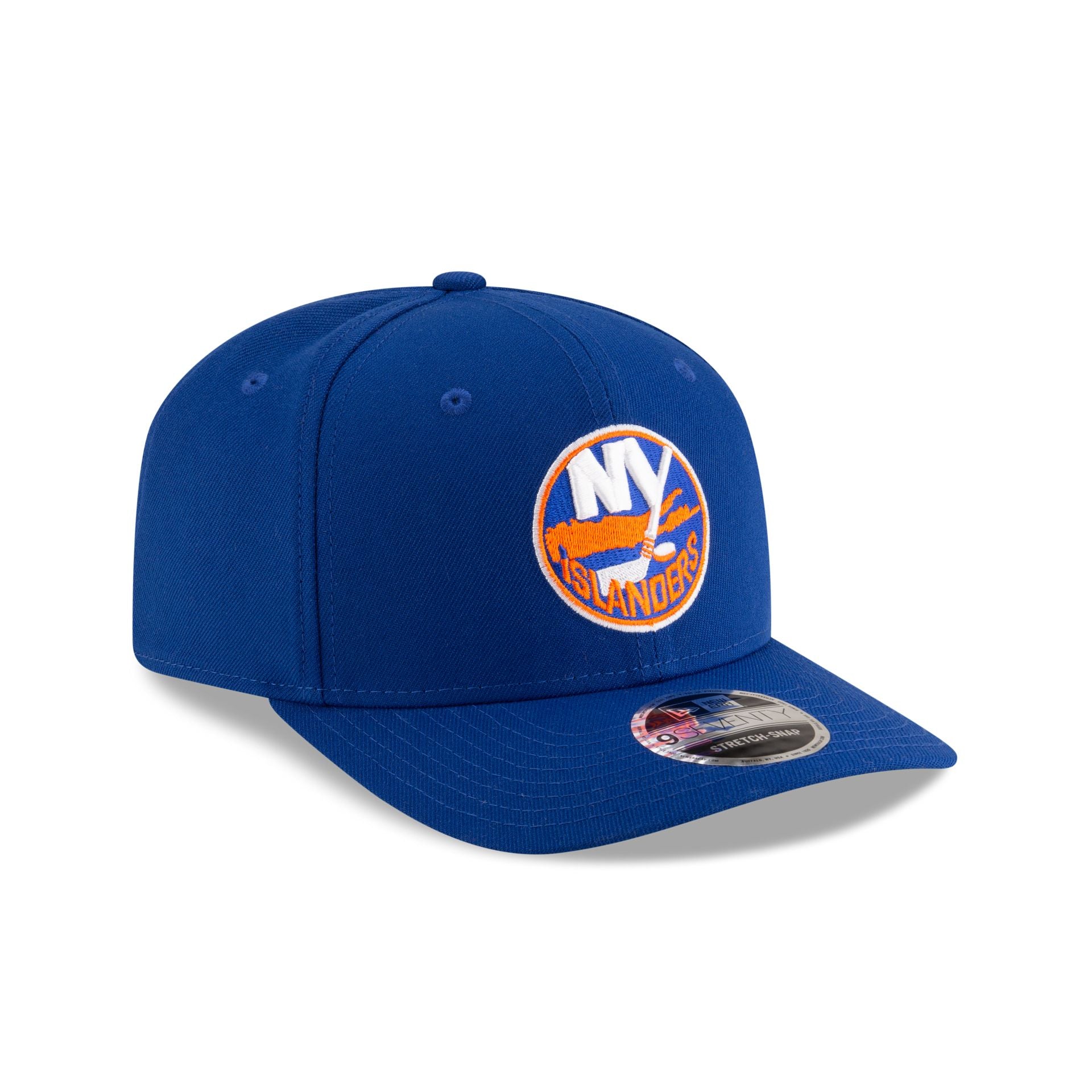 New York Islanders Team 9SEVENTY Stretch-Snap Hat