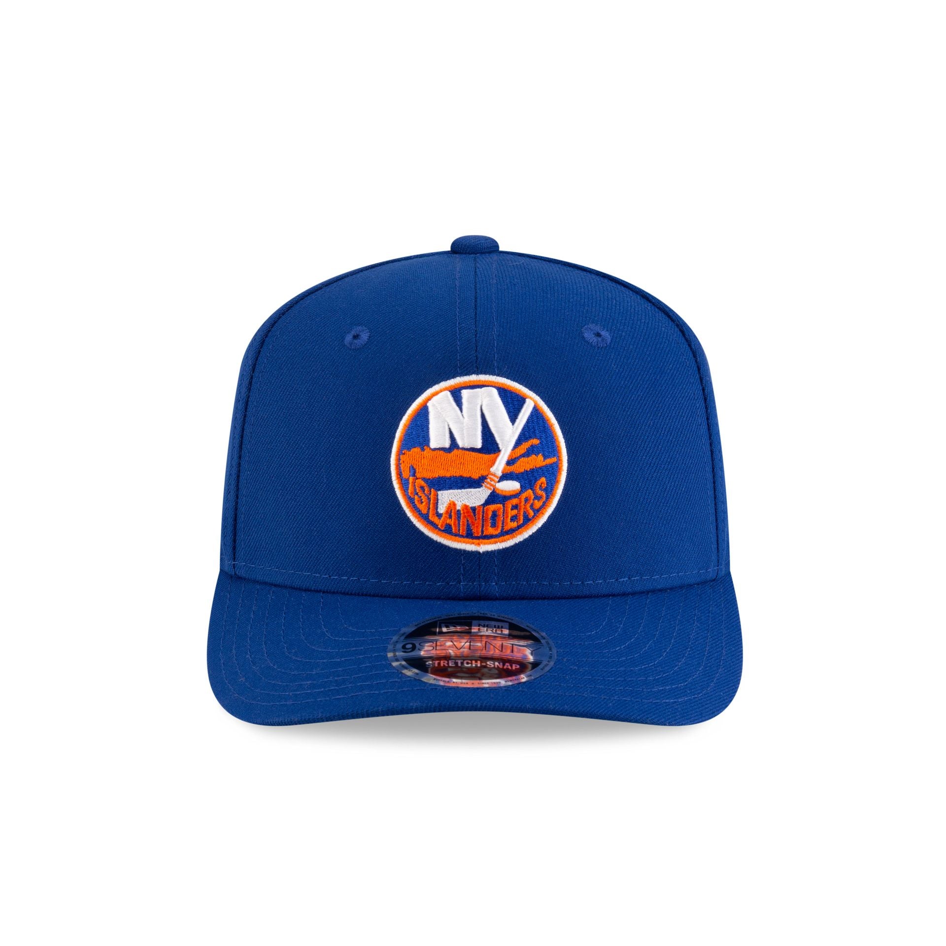 New York Islanders Team 9SEVENTY Stretch-Snap Hat