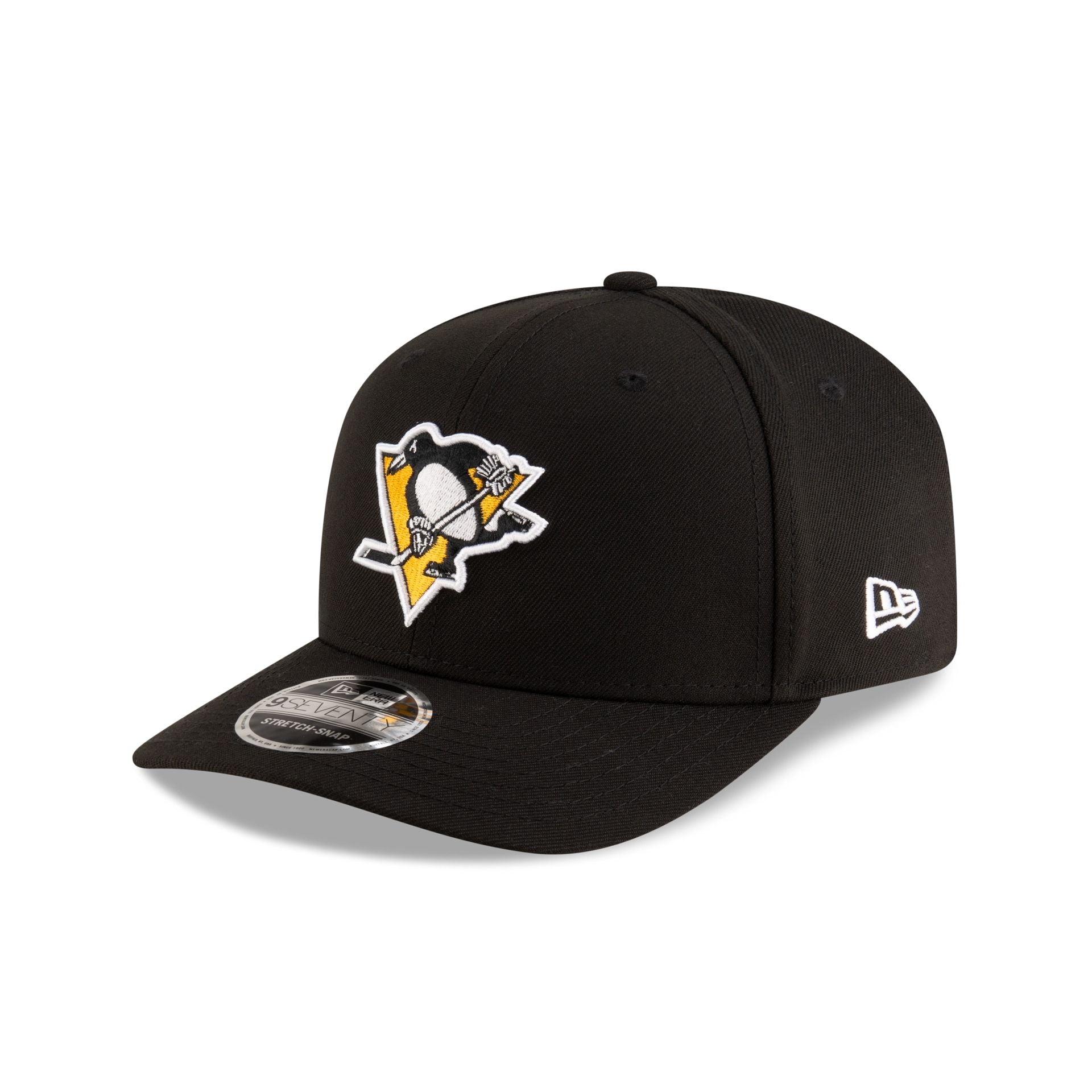 Pittsburgh Penguins Team 9SEVENTY Stretch-Snap Hat - Nextgenmallstore