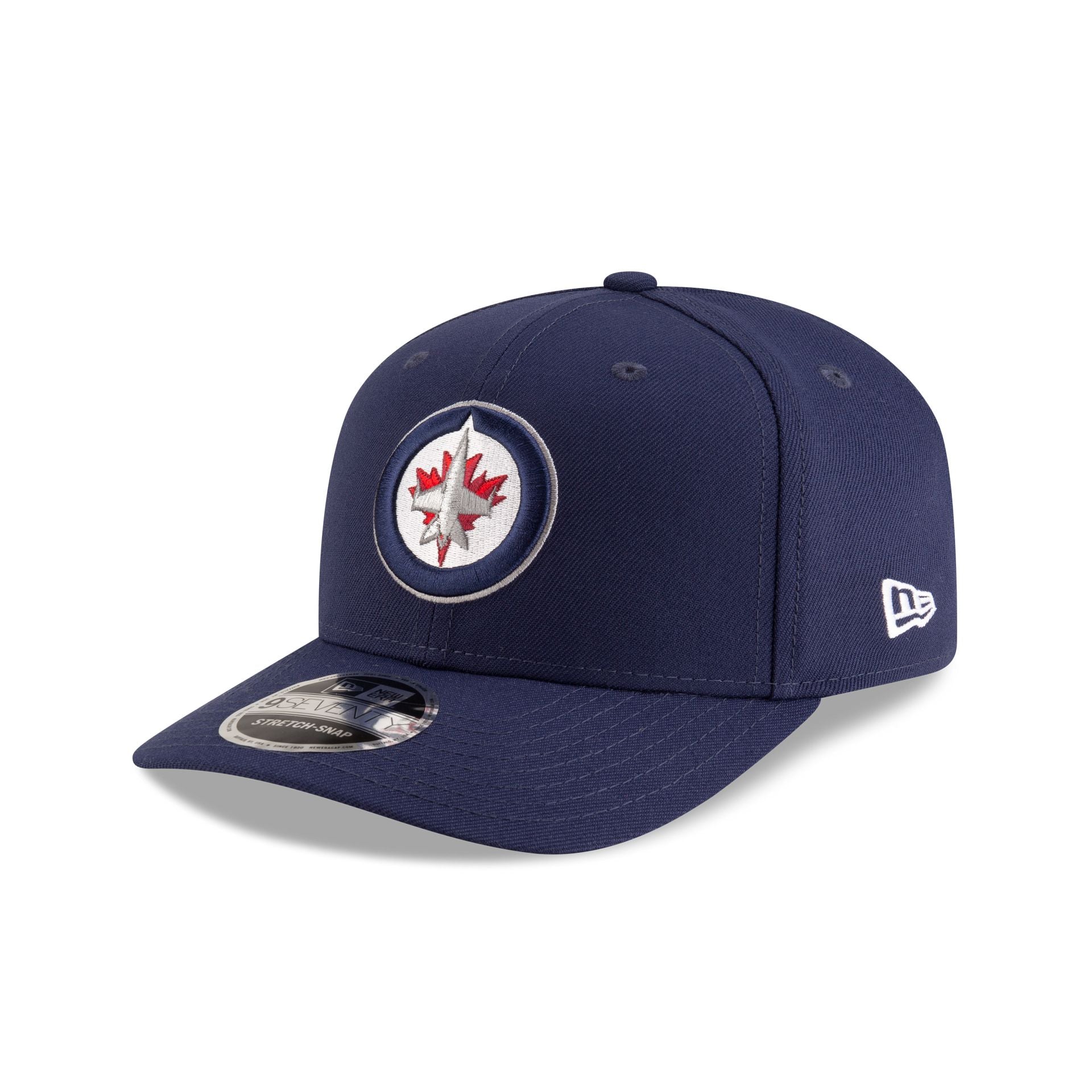 Winnipeg Jets Team 9SEVENTY Stretch-Snap Hat - Nextgenmallstore