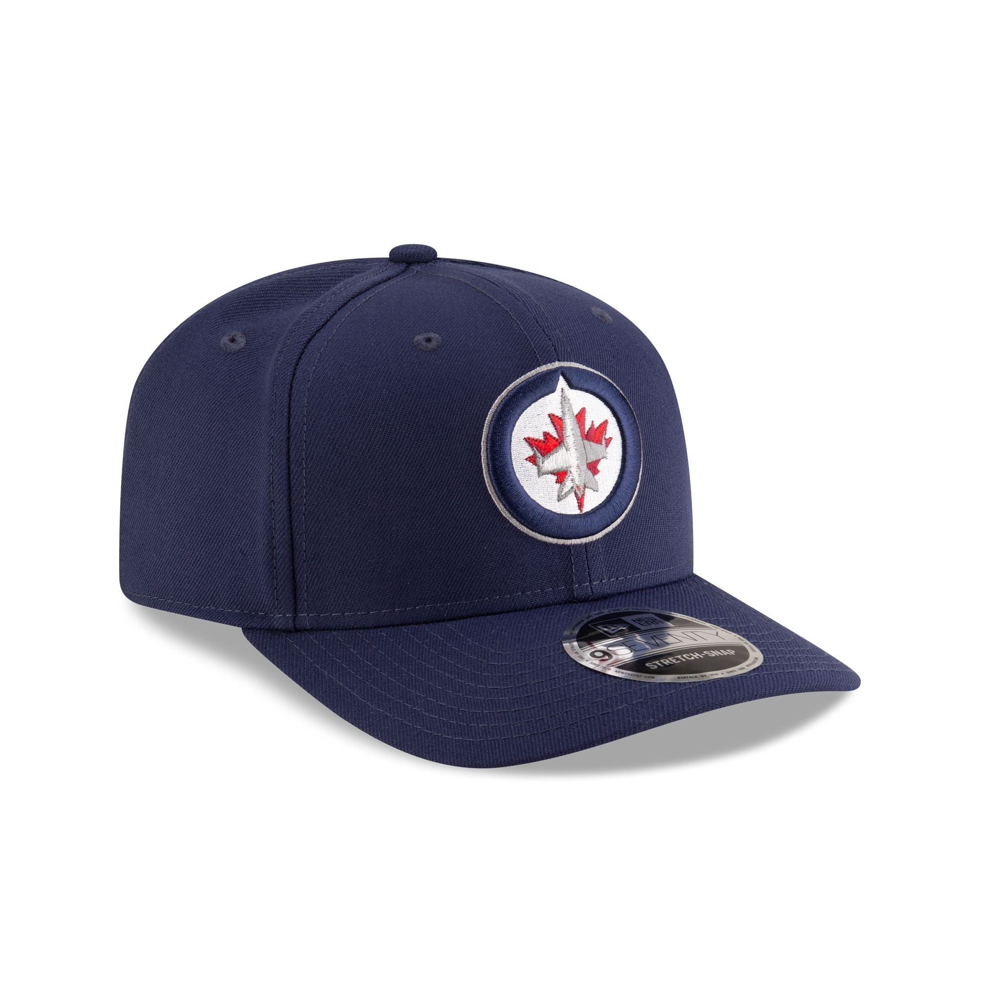 Winnipeg Jets Team 9SEVENTY Stretch-Snap Hat