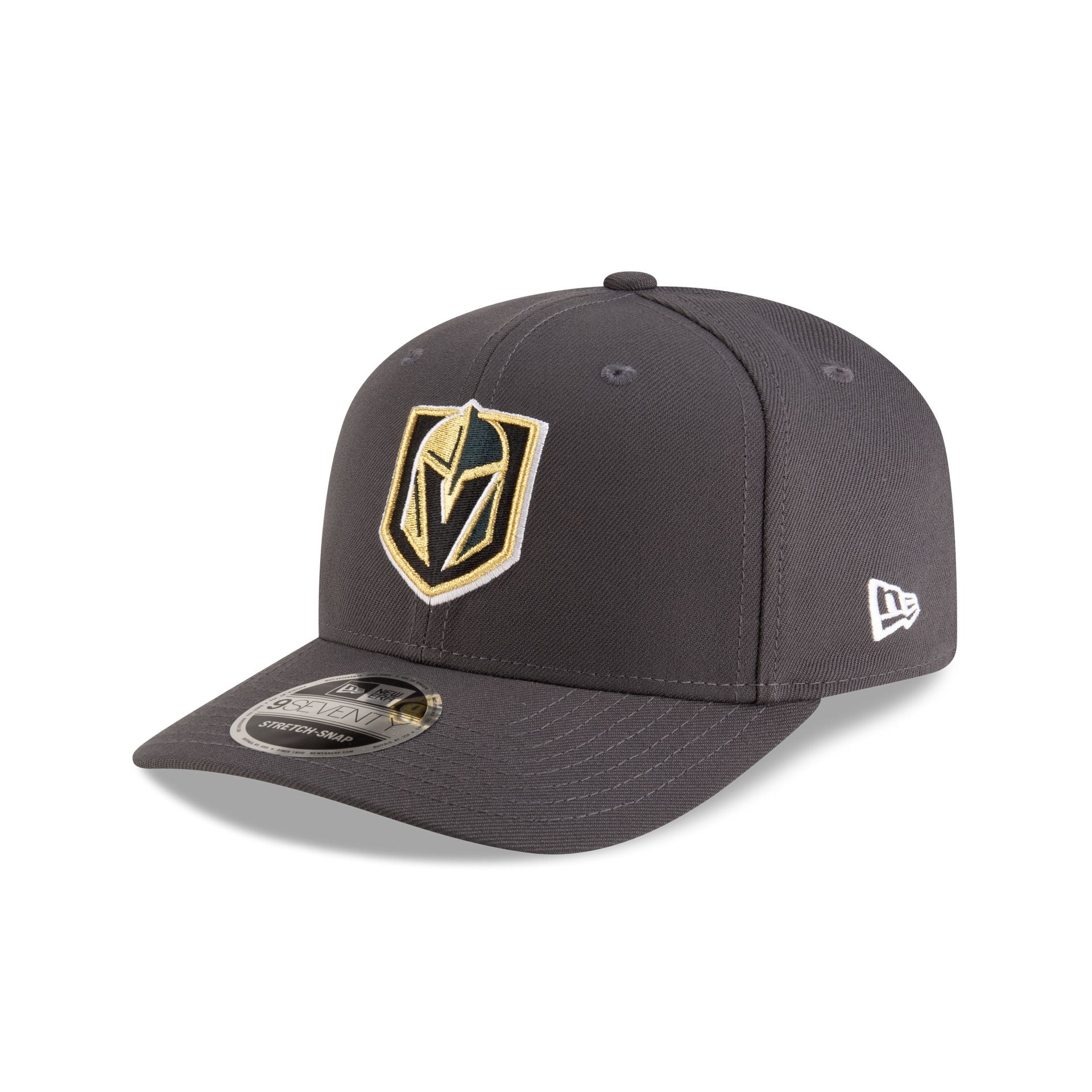 Vegas Golden Knights Team 9SEVENTY Stretch-Snap Hat - Nextgenmallstore