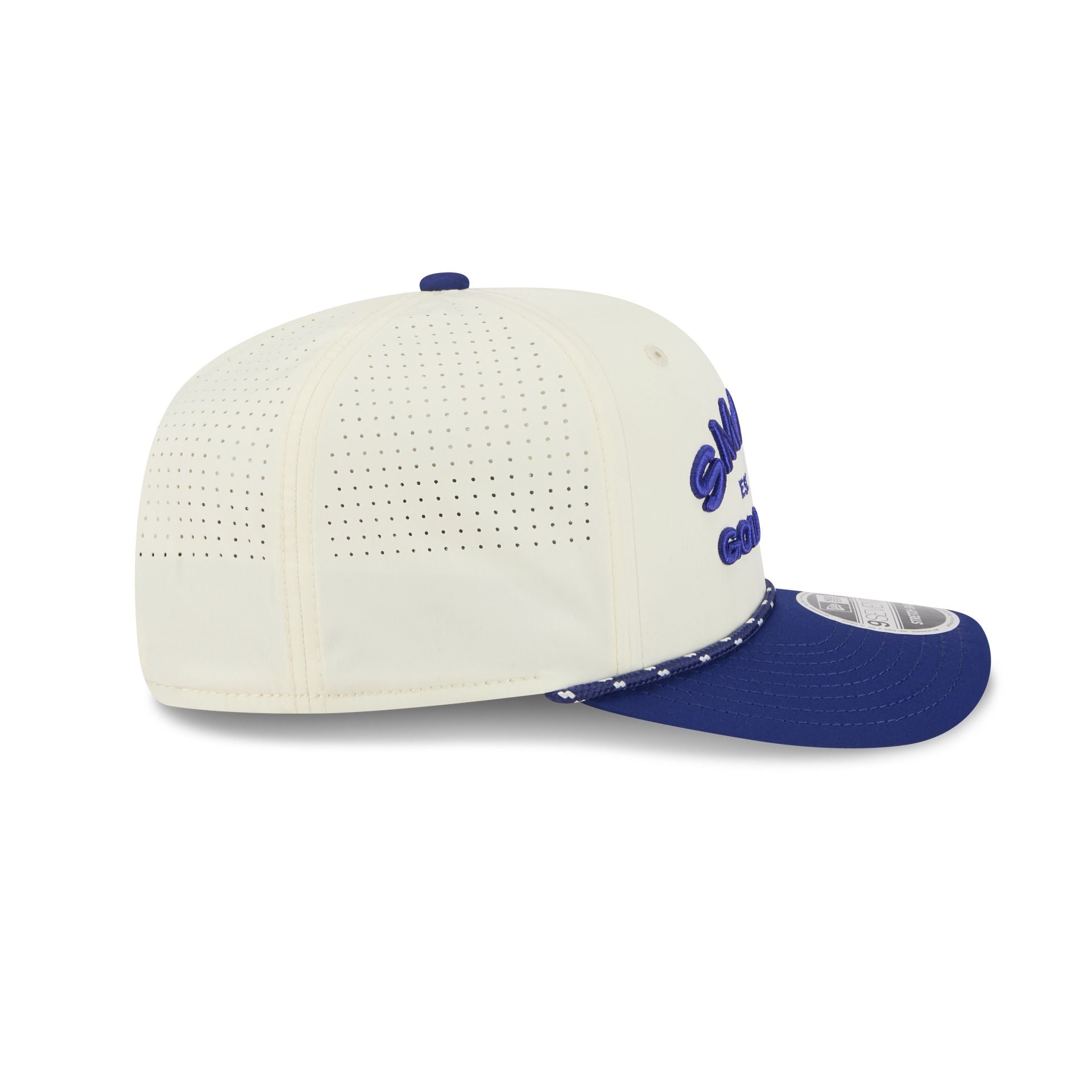 Smash GC Chrome White 9SEVENTY Stretch-Snap Hat