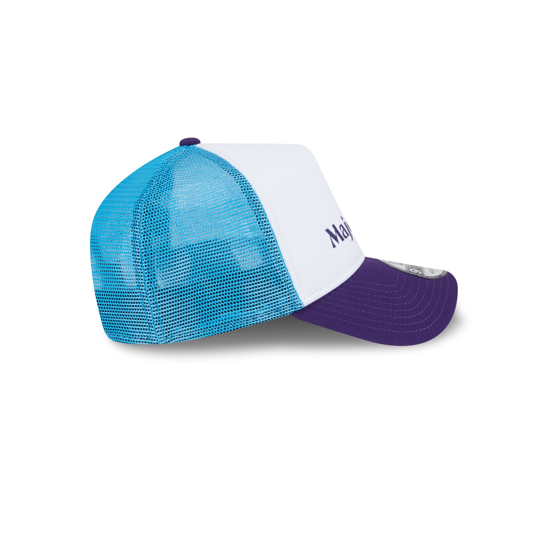 Majesticks GC White 9FORTY A-Frame Trucker Hat