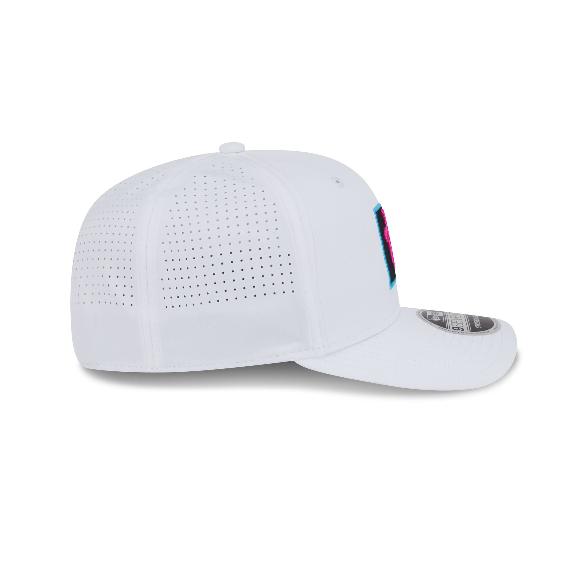 RangeGoats GC White 9SEVENTY Stretch-Snap Hat