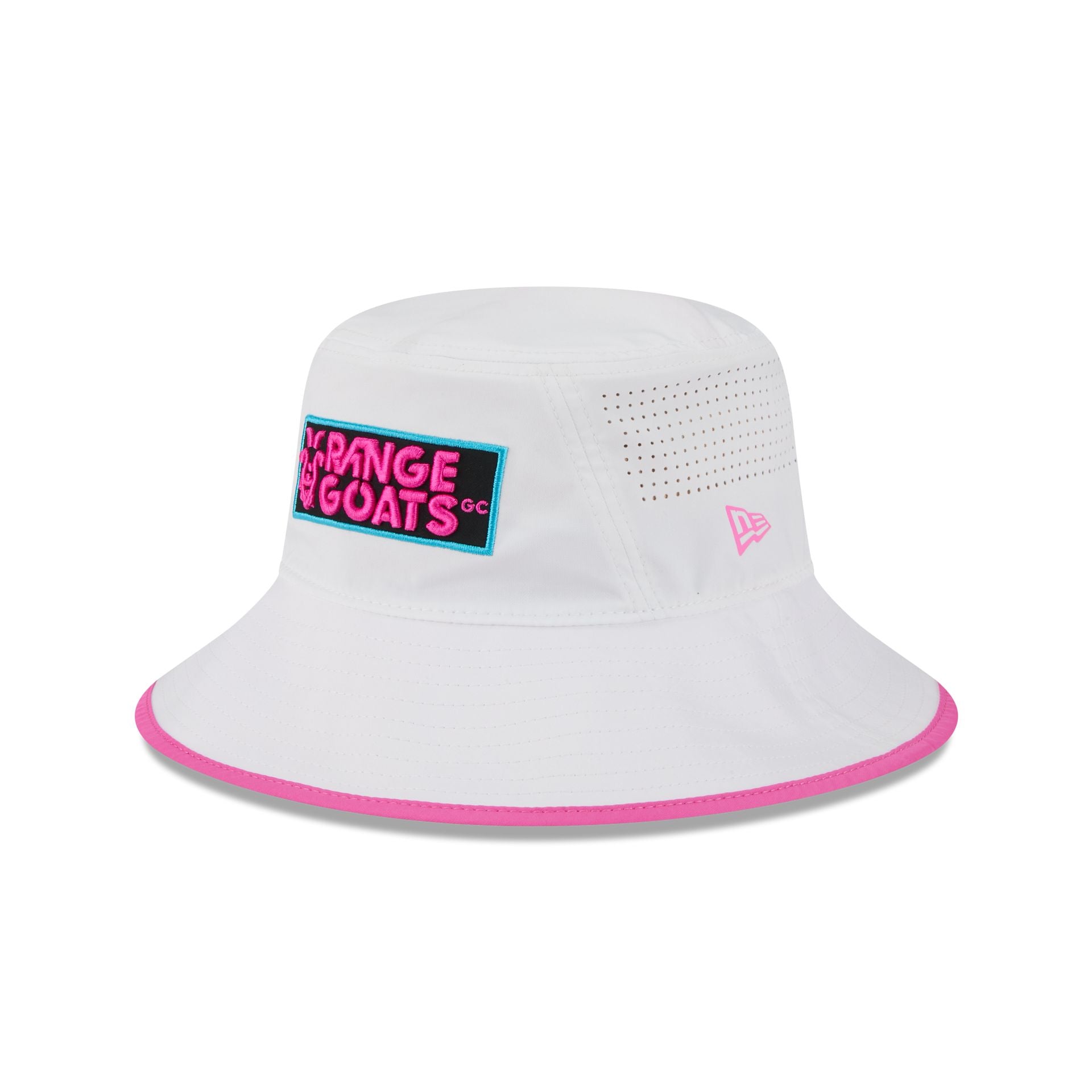 RangeGoats GC White Explorer Bucket Hat - Nextgenmallstore