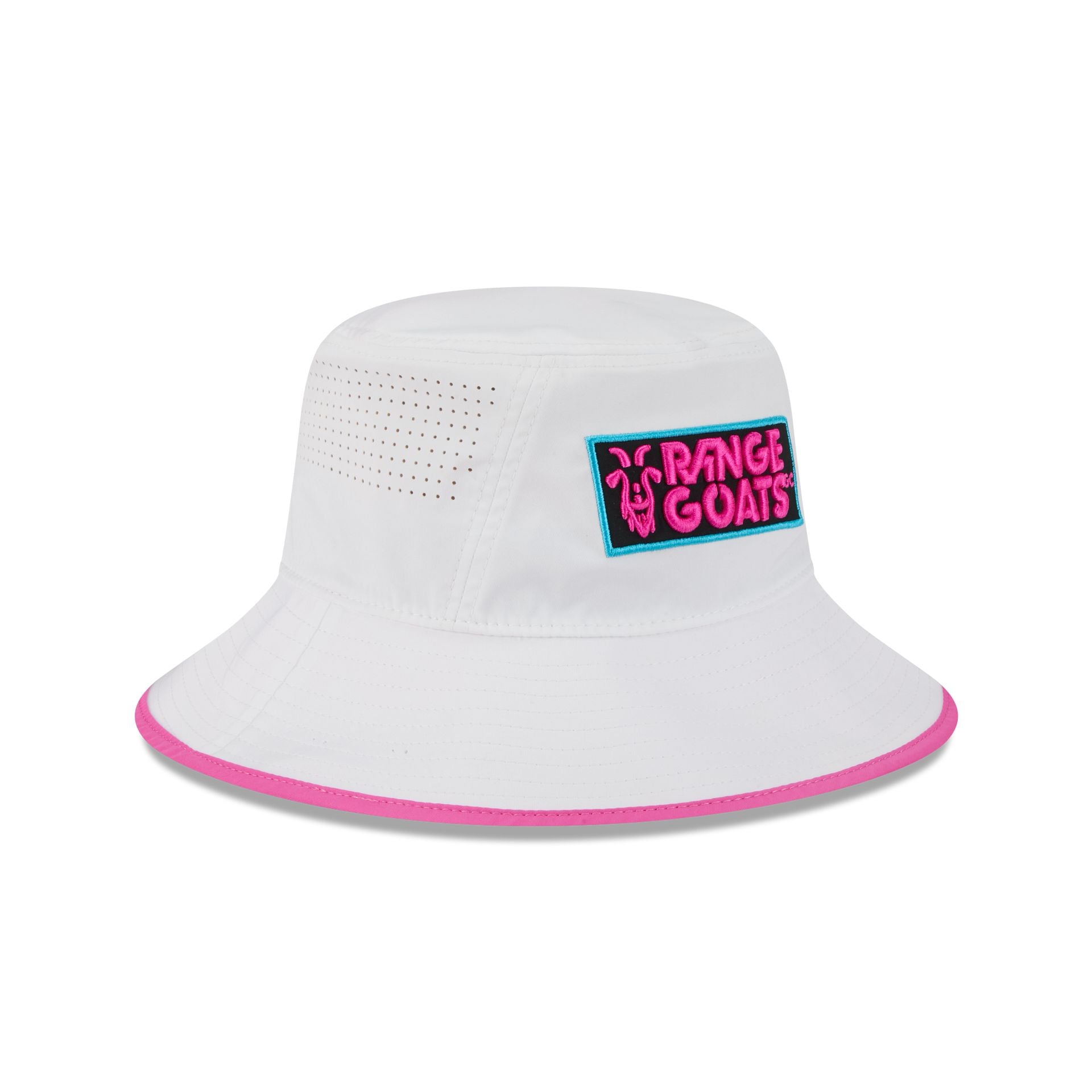 RangeGoats GC White Explorer Bucket Hat