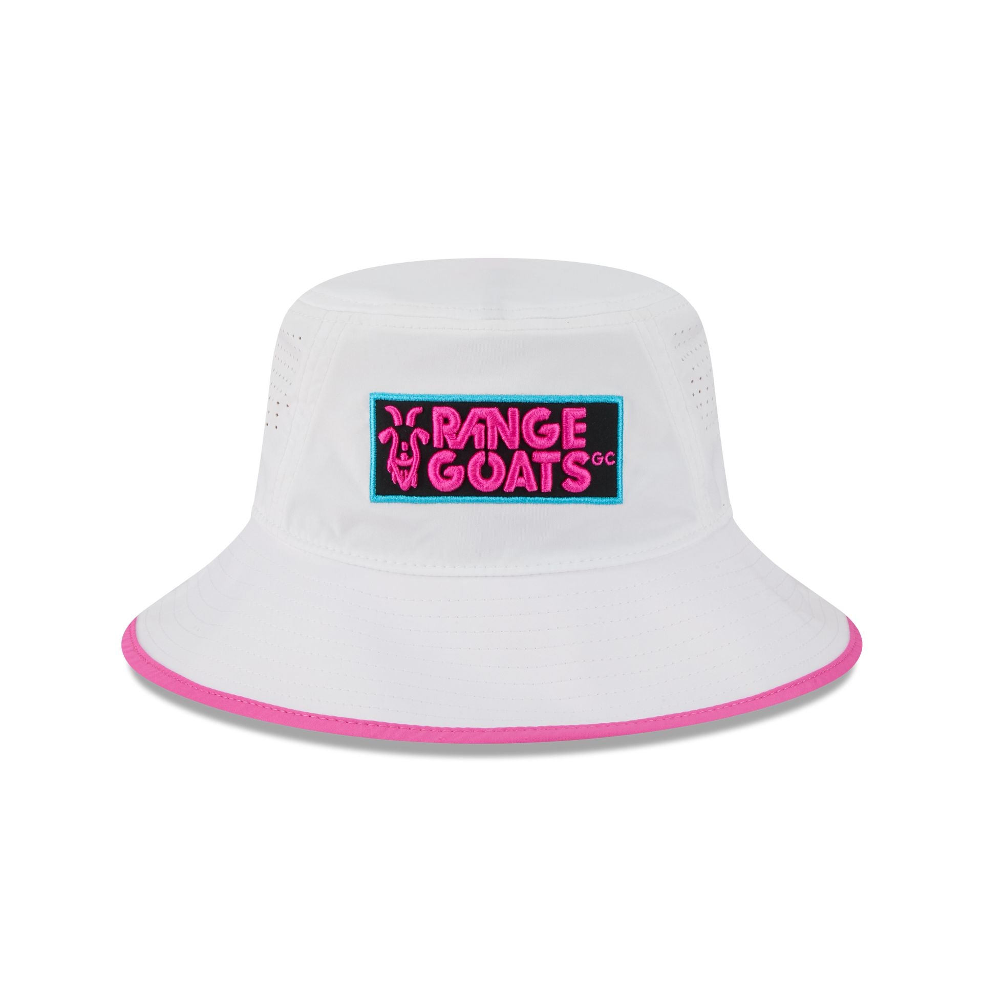 RangeGoats GC White Explorer Bucket Hat