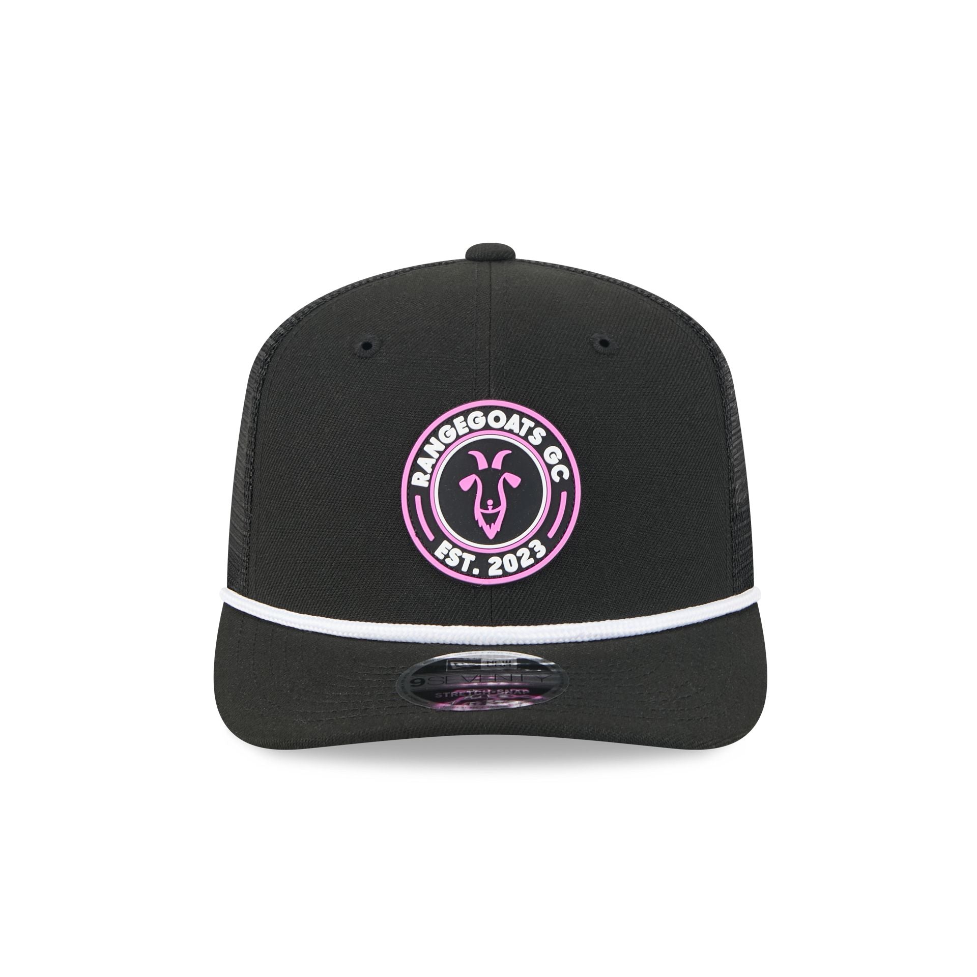 RangeGoats GC Black 9SEVENTY Trucker Hat