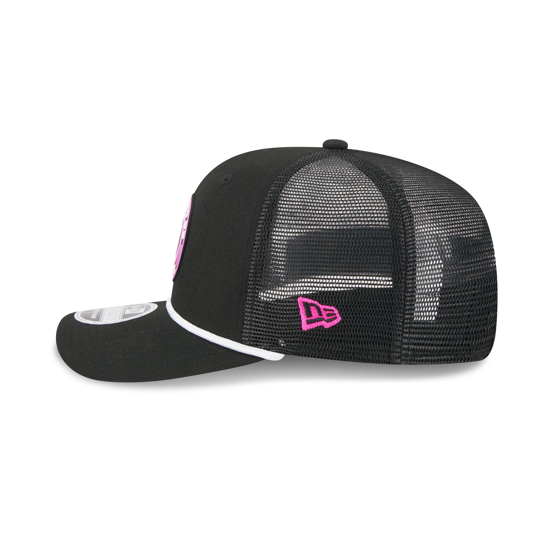 RangeGoats GC Black 9SEVENTY Trucker Hat