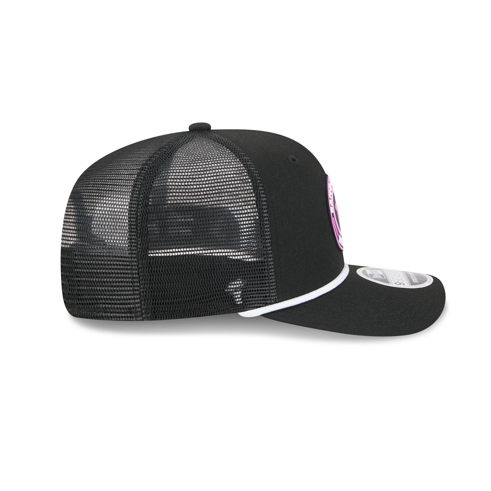RangeGoats GC Black 9SEVENTY Trucker Hat
