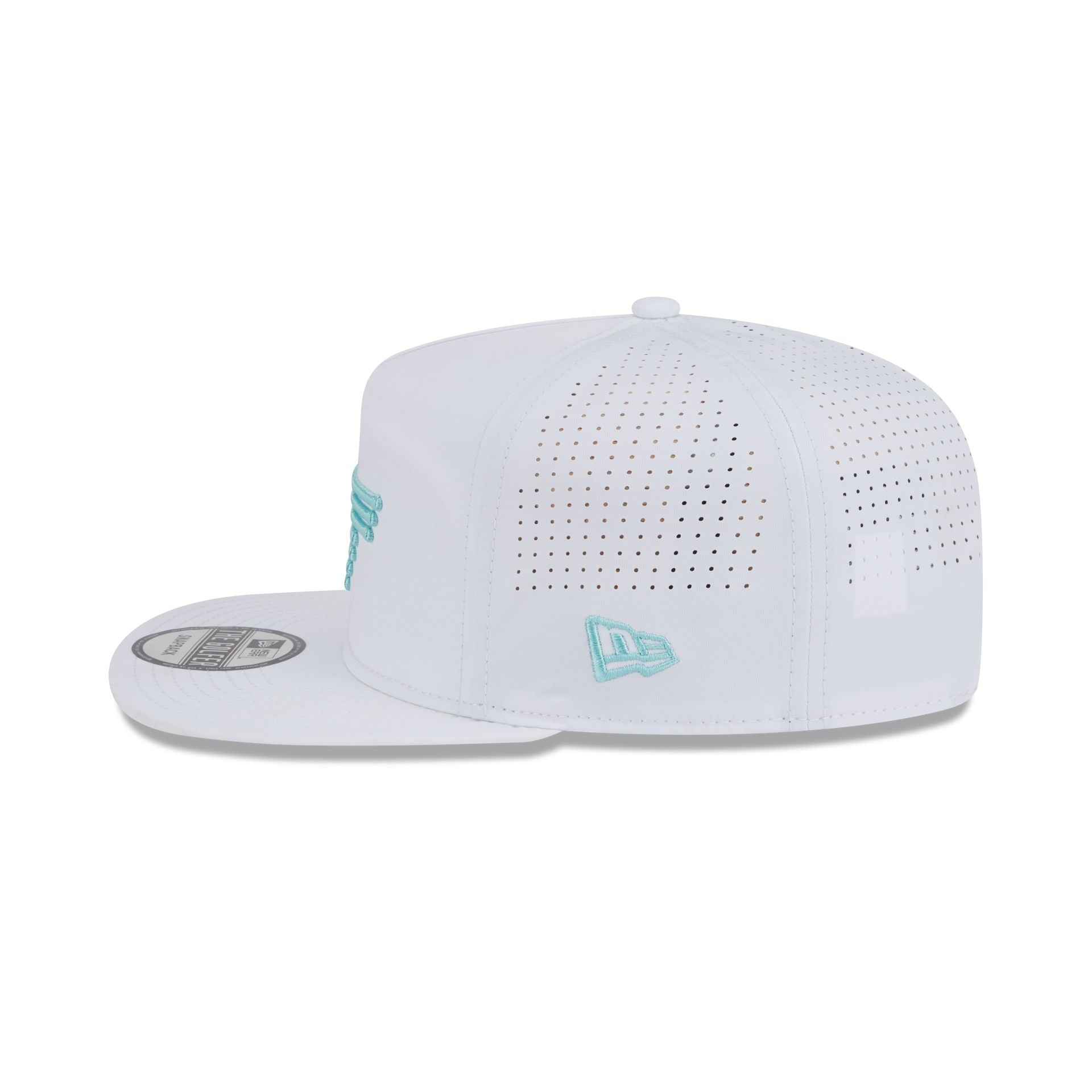 Torque GC White Golfer Hat
