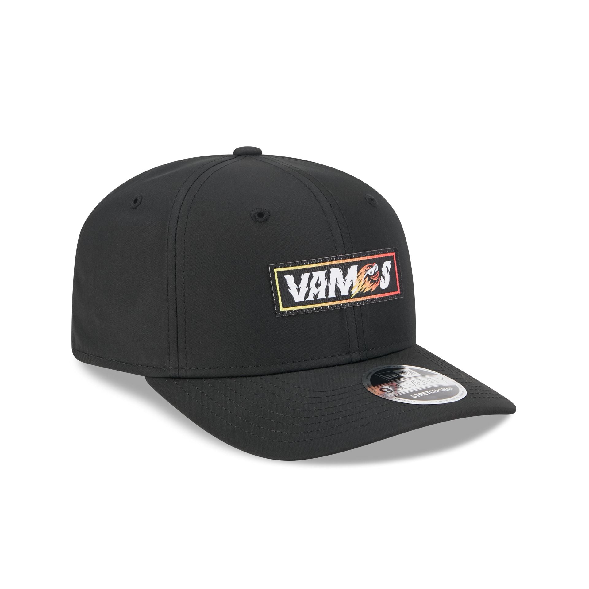 Fireballs GC Black 9SEVENTY Stretch-Snap Hat