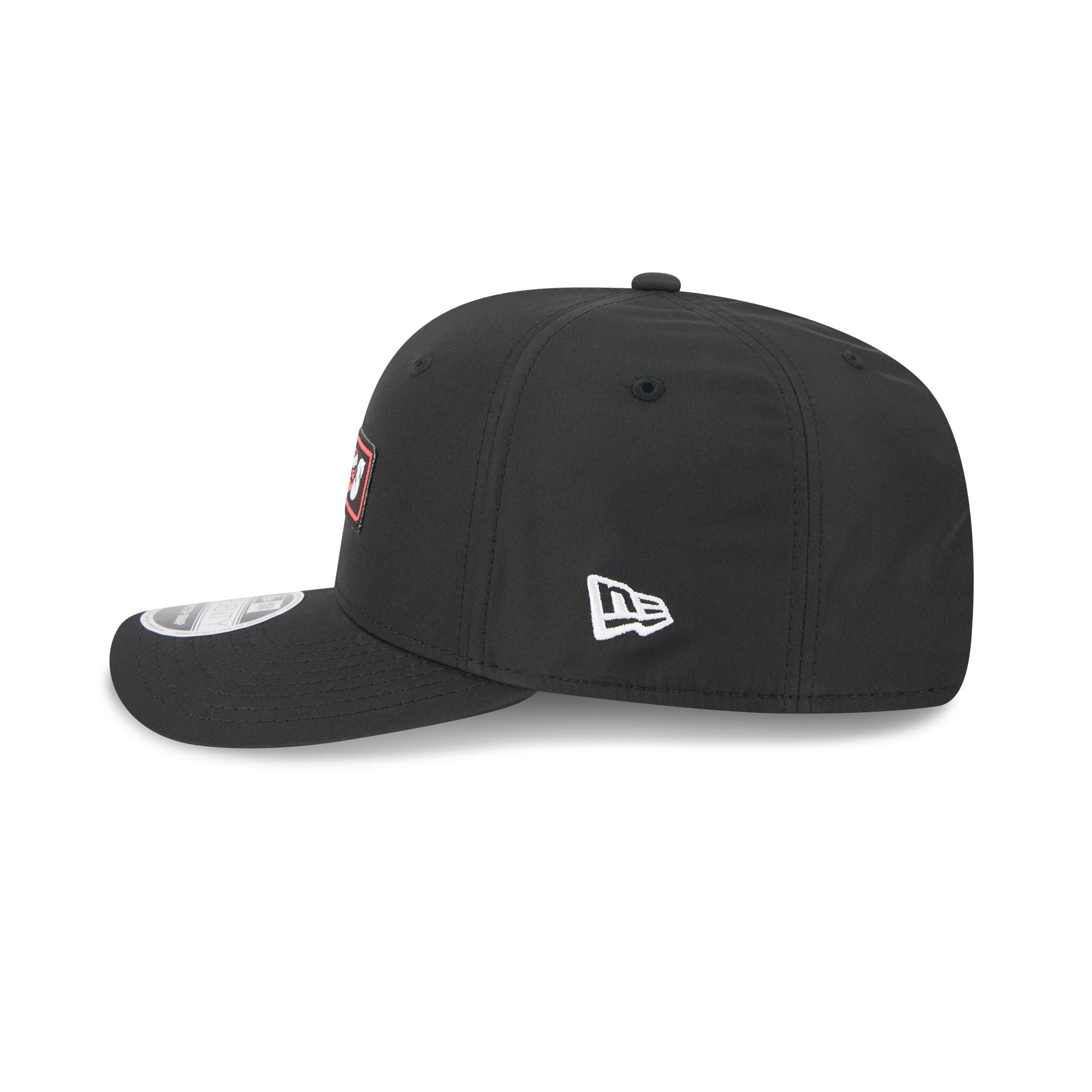Fireballs GC Black 9SEVENTY Stretch-Snap Hat