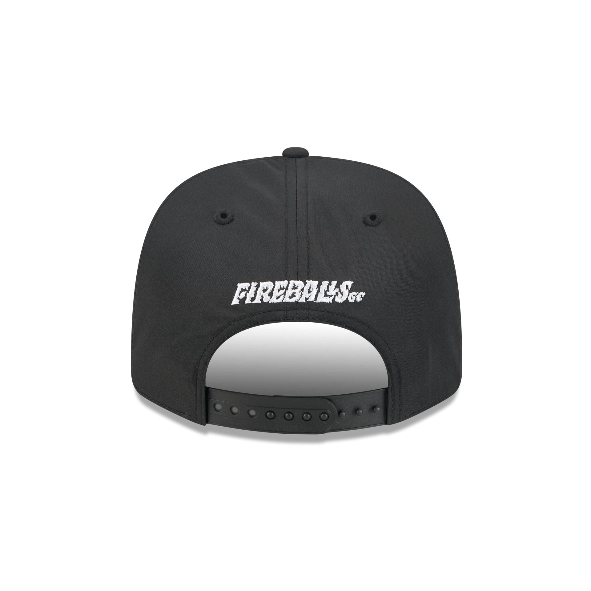 Fireballs GC Black 9SEVENTY Stretch-Snap Hat