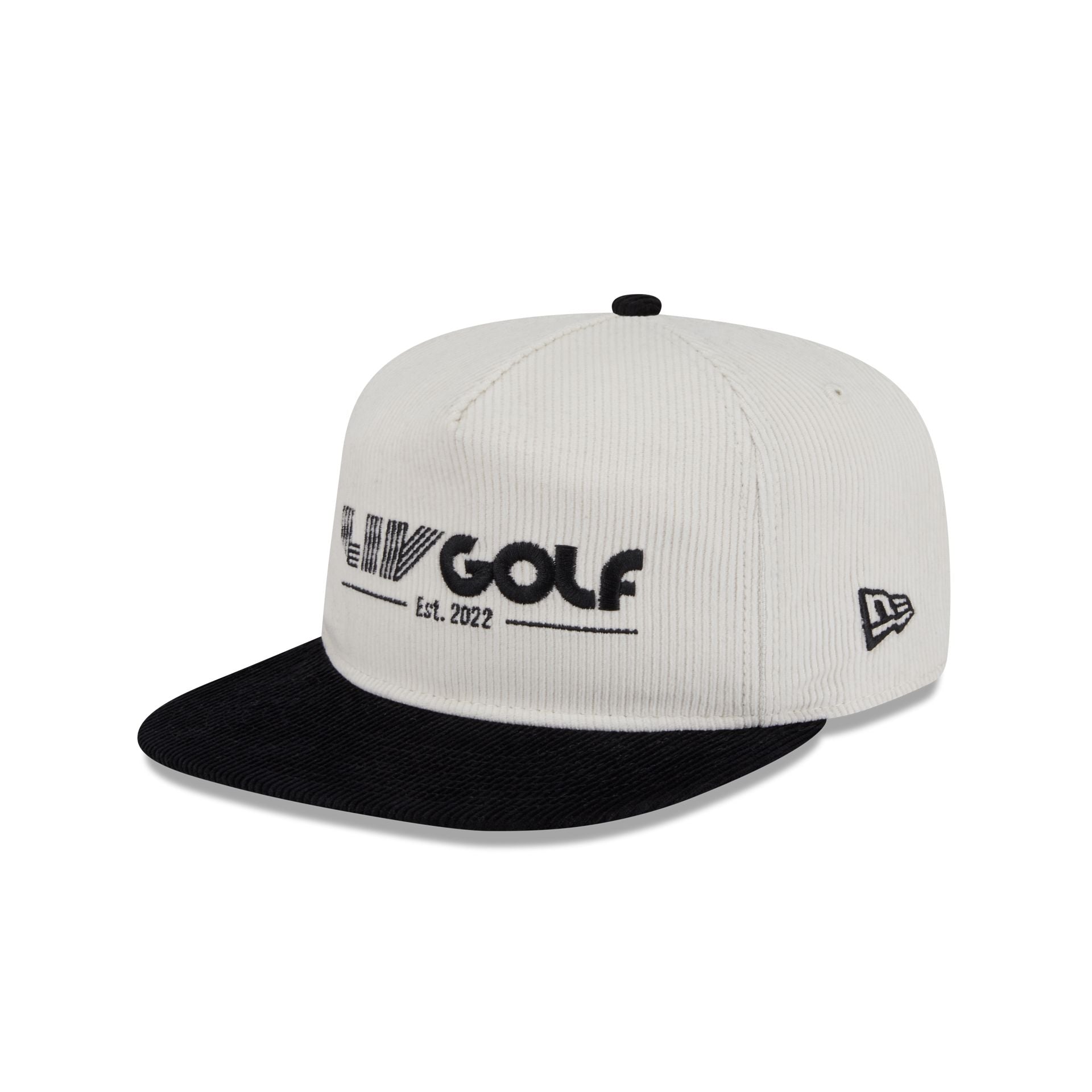 LIV Golf Chrome Corduroy 19TWENTY Adjustable Hat - Nextgenmallstore