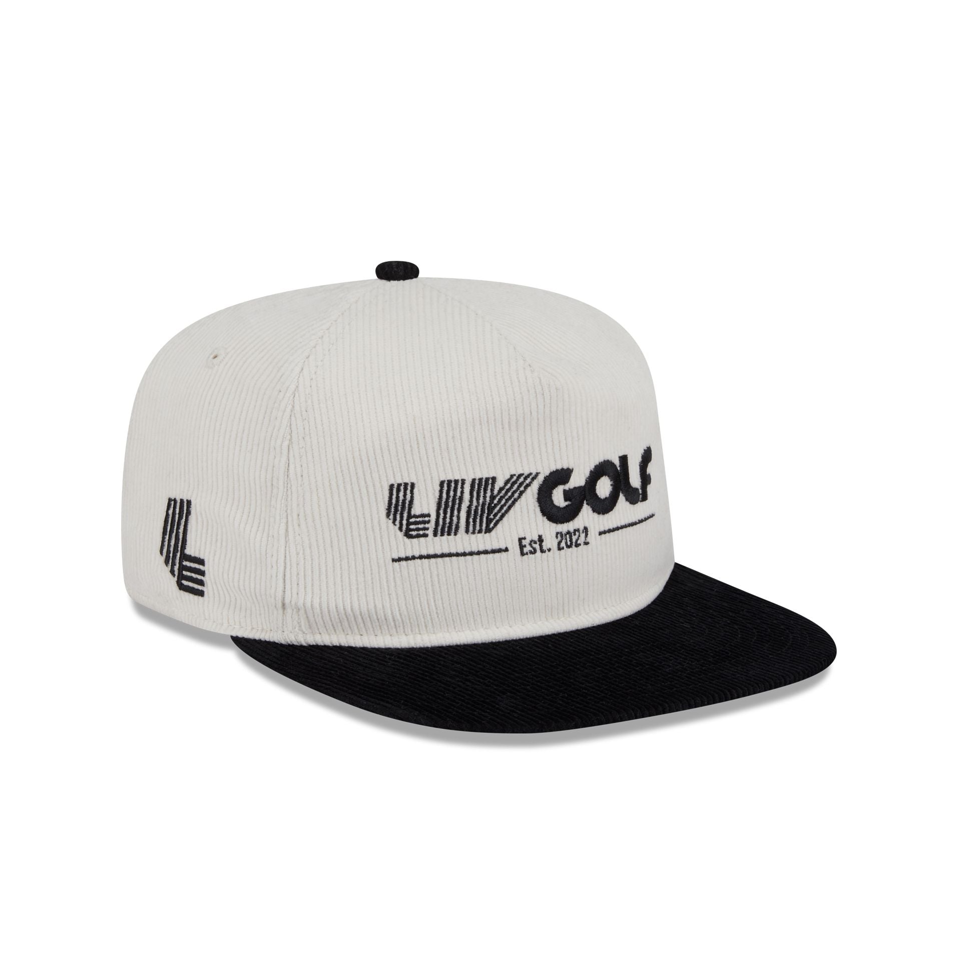 LIV Golf Chrome Corduroy 19TWENTY Adjustable Hat