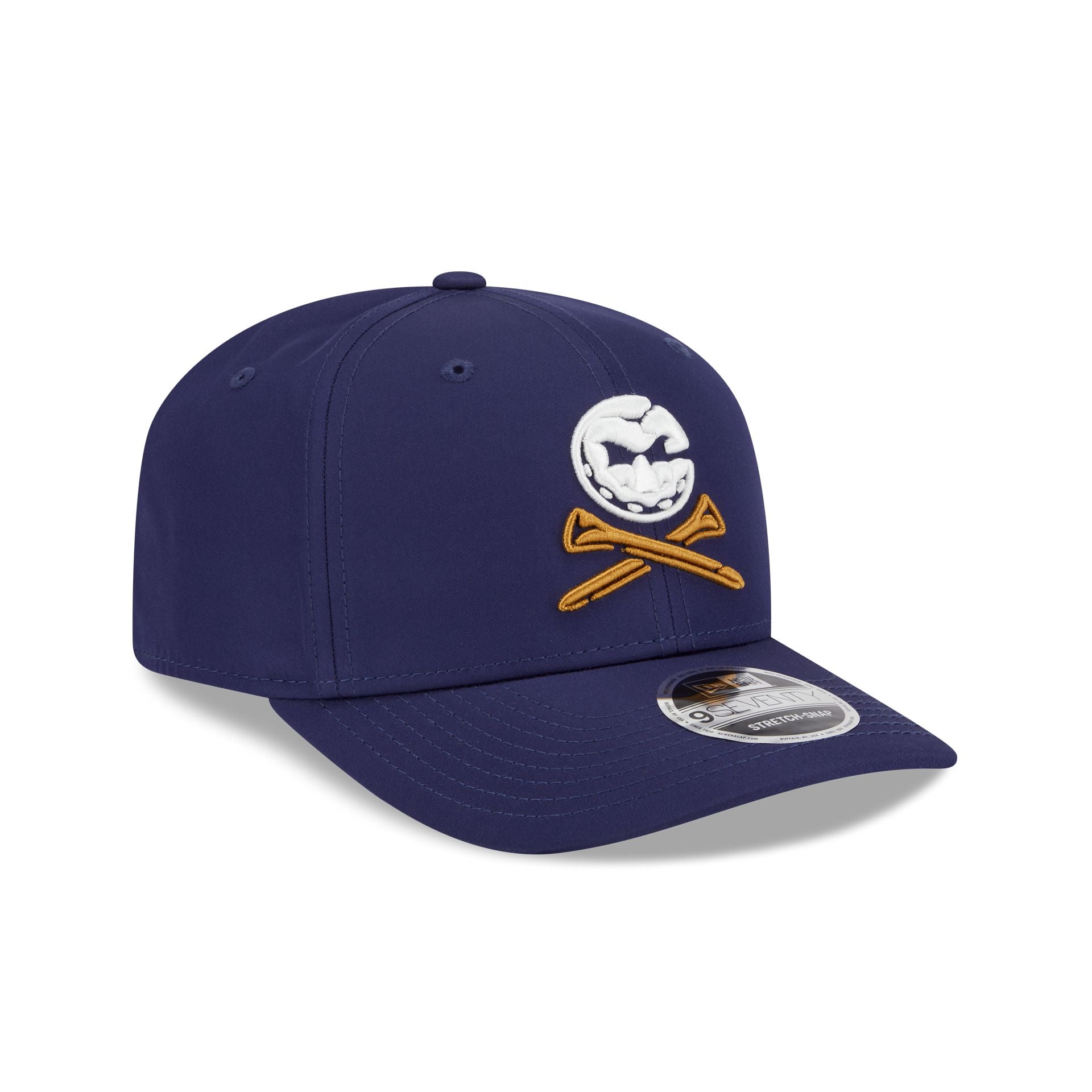 Crushers GC Light Navy 9SEVENTY Stretch-Snap Hat