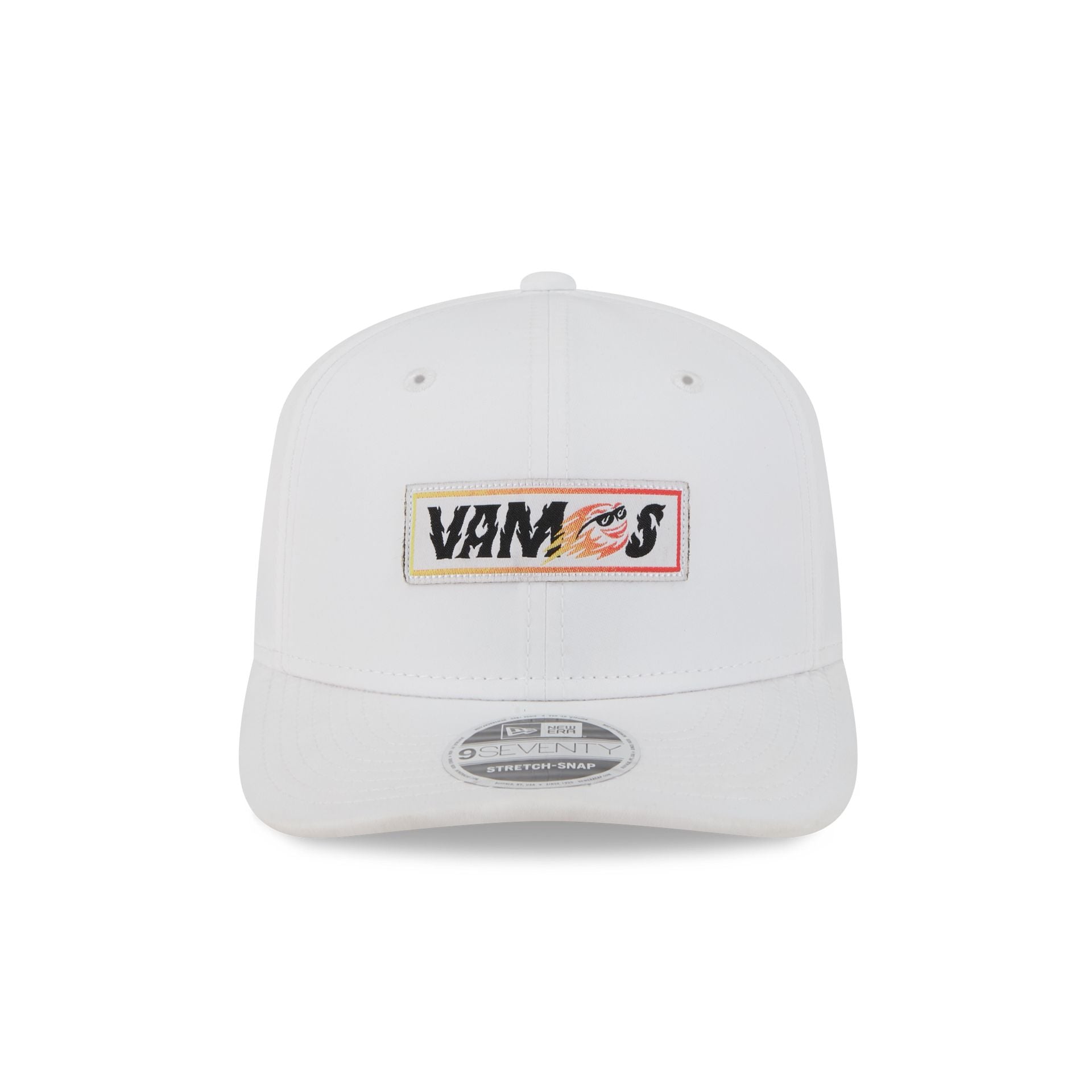 Fireballs GC White 9SEVENTY Stretch-Snap Hat
