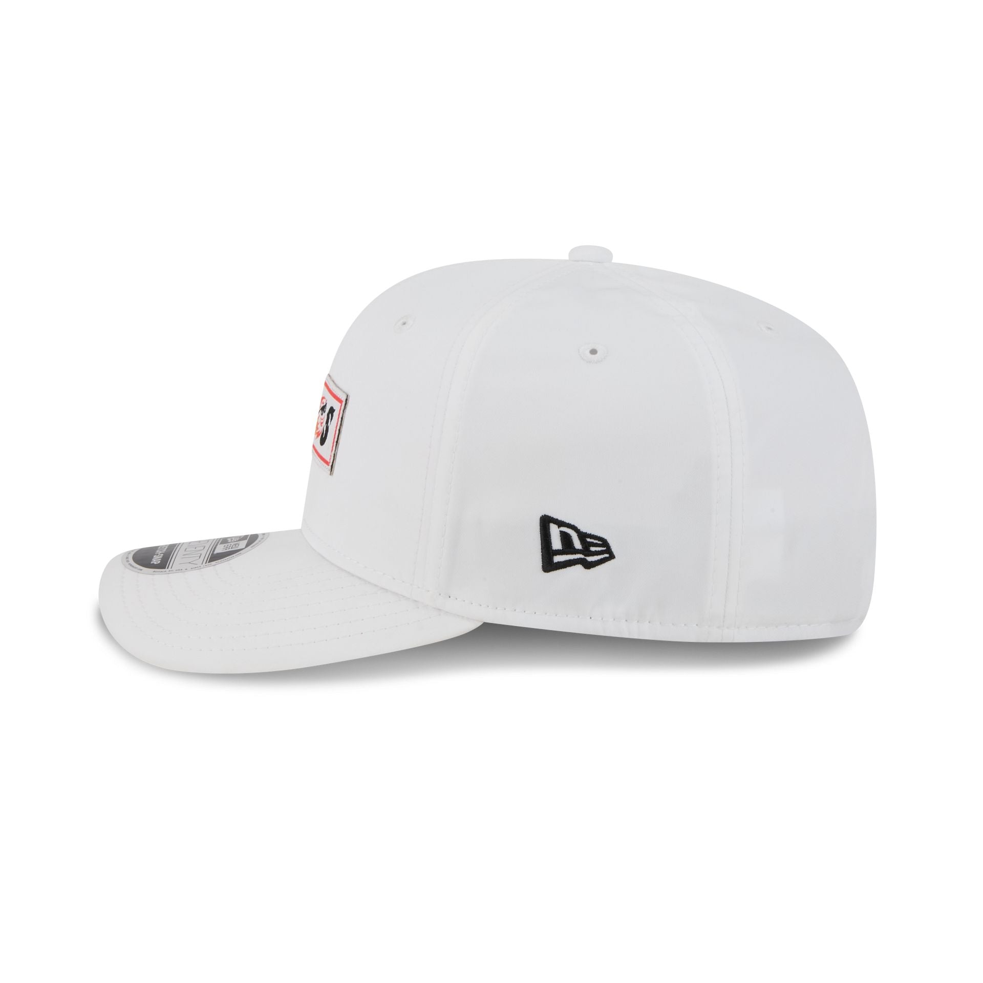 Fireballs GC White 9SEVENTY Stretch-Snap Hat