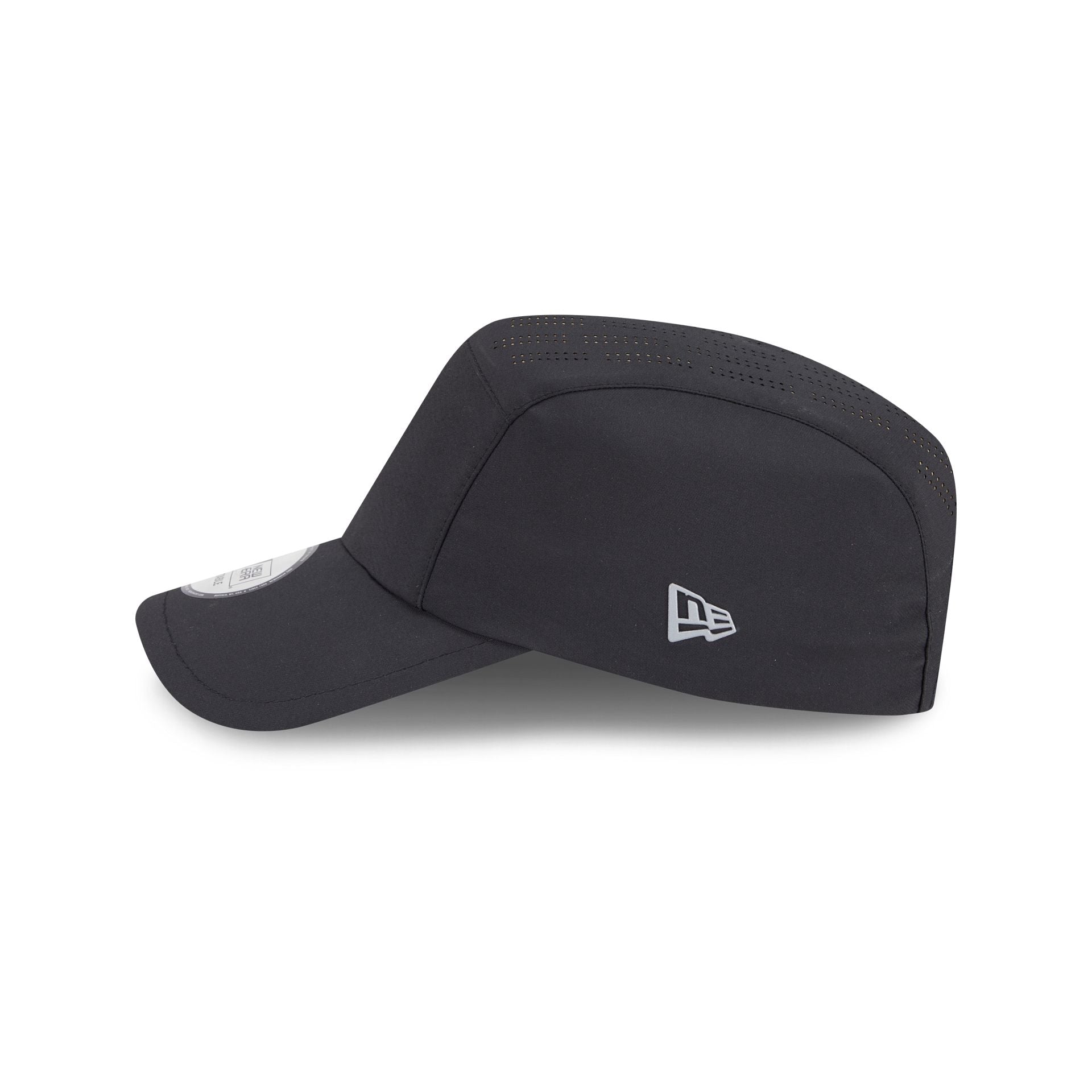 LIV Golf Black Runner Adjustable Hat