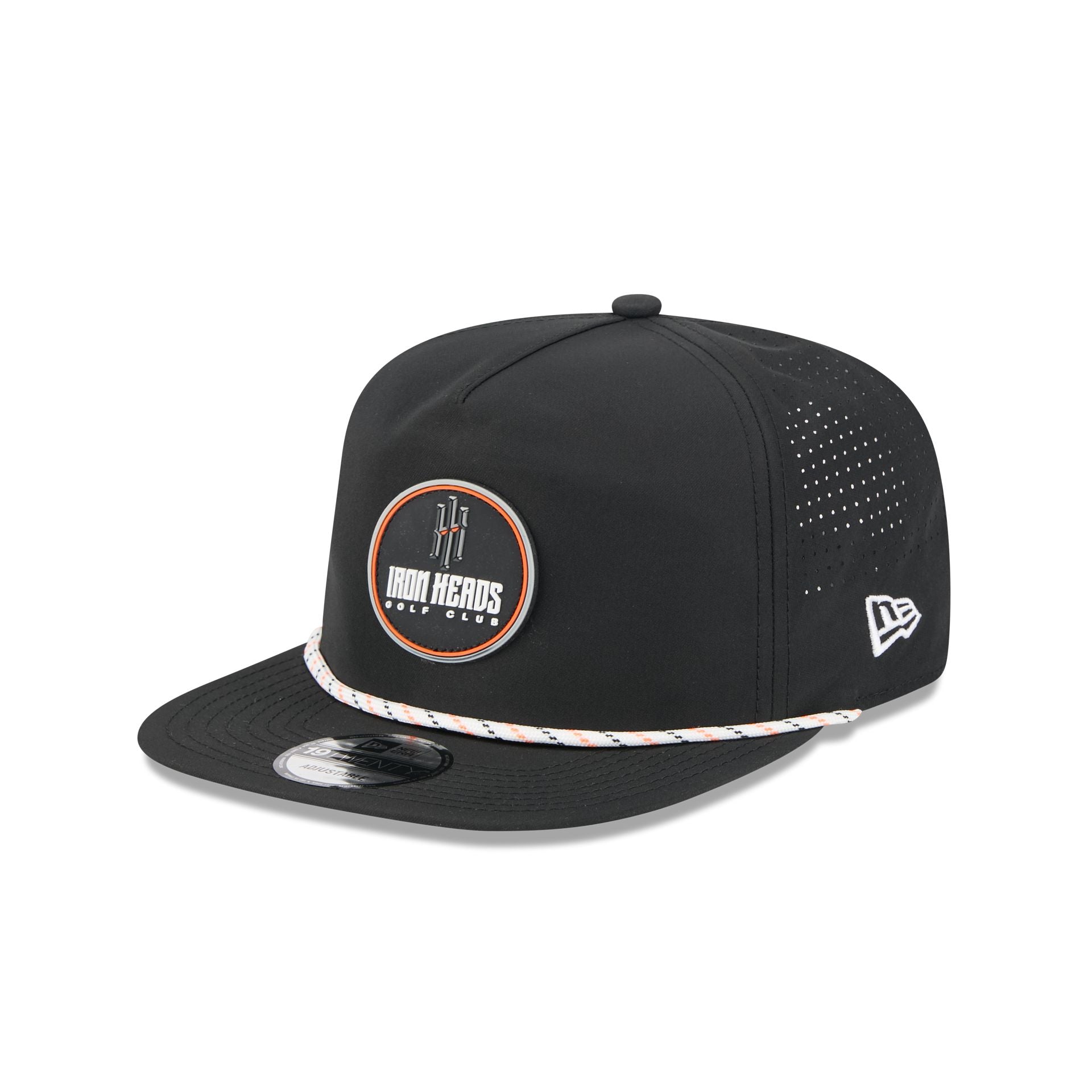 Iron Heads GC Black 19TWENTY Adjustable Hat - Nextgenmallstore