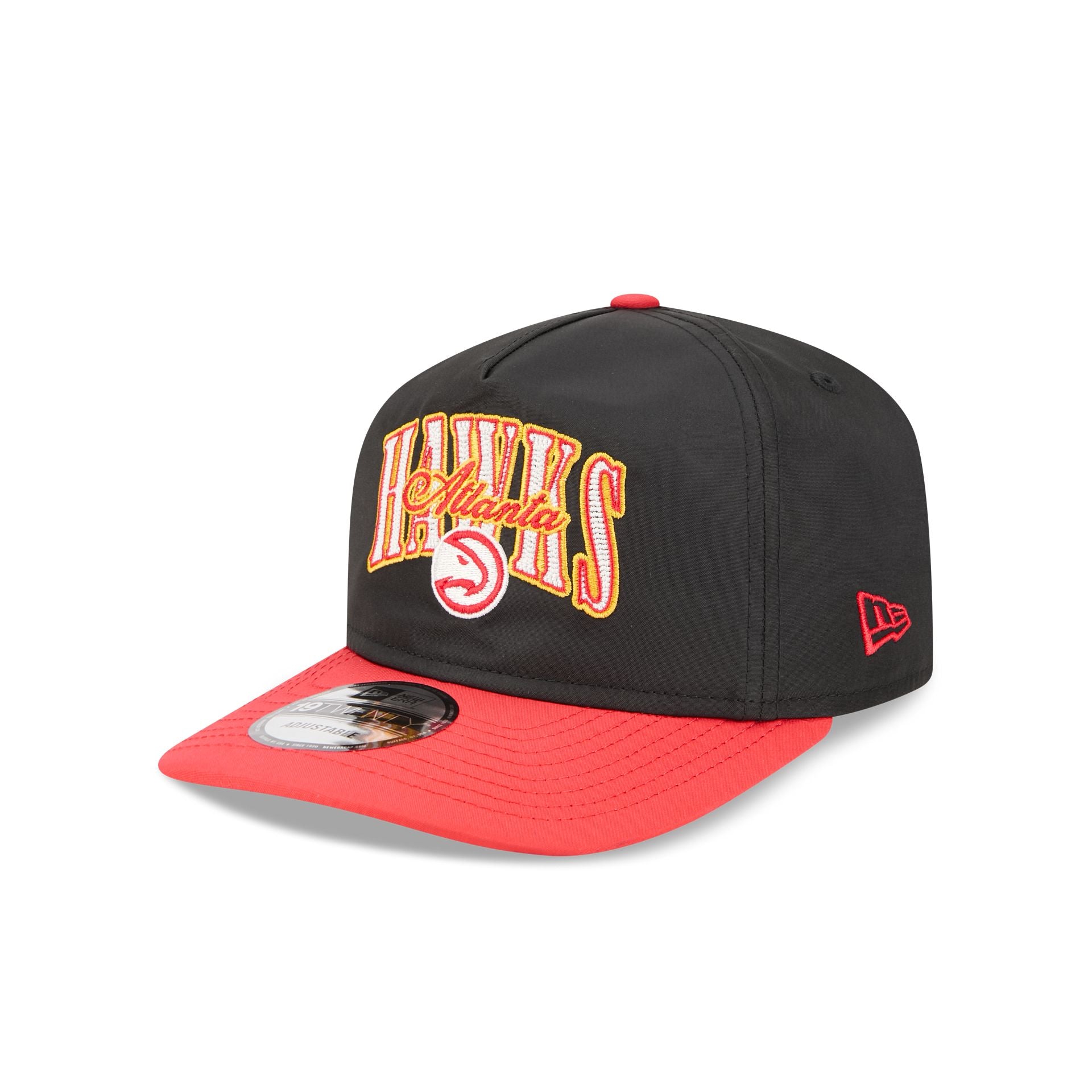 Atlanta Hawks Dual Logo 19TWENTY Adjustable Hat - Nextgenmallstore