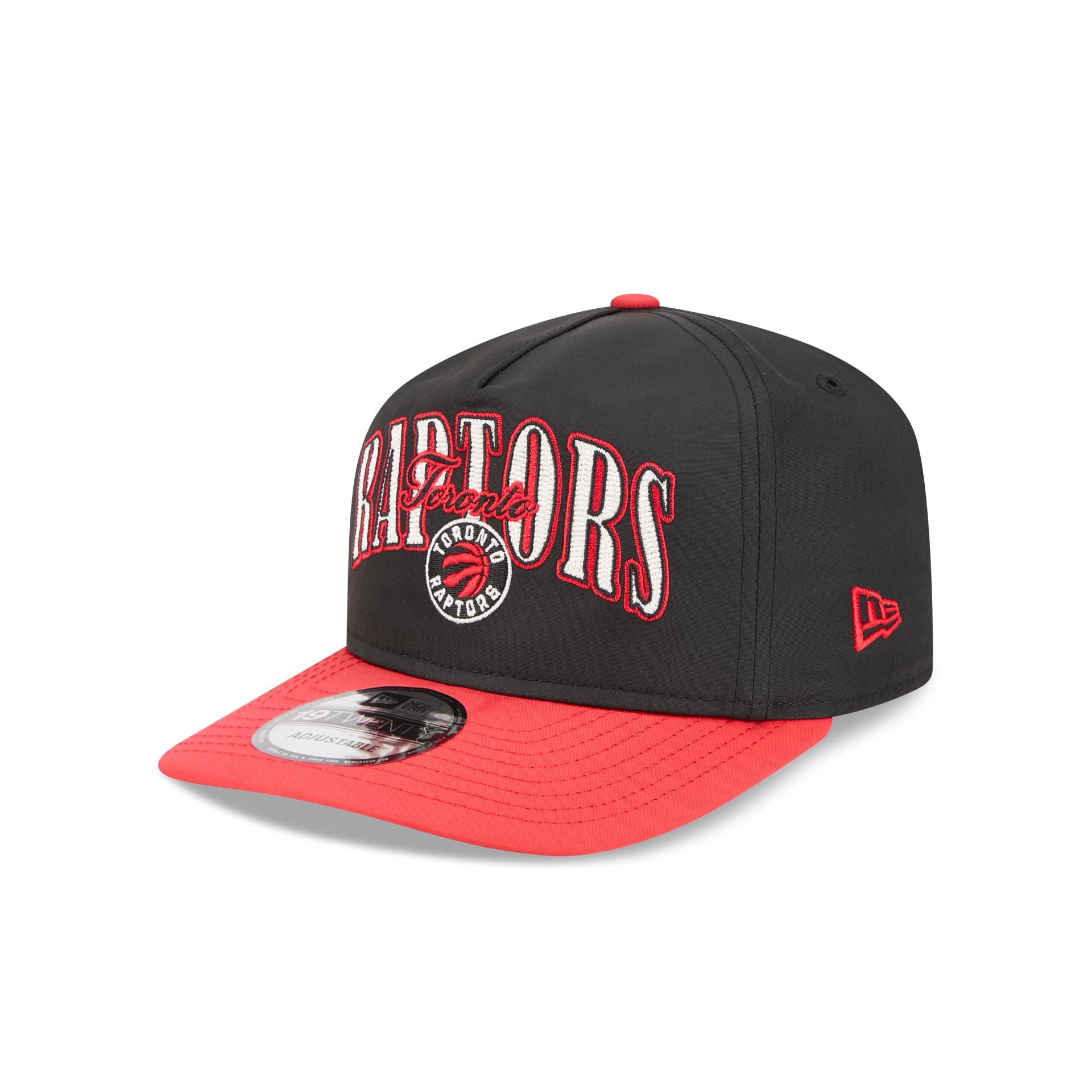 Toronto Raptors Dual Logo 19TWENTY Adjustable Hat - Nextgenmallstore
