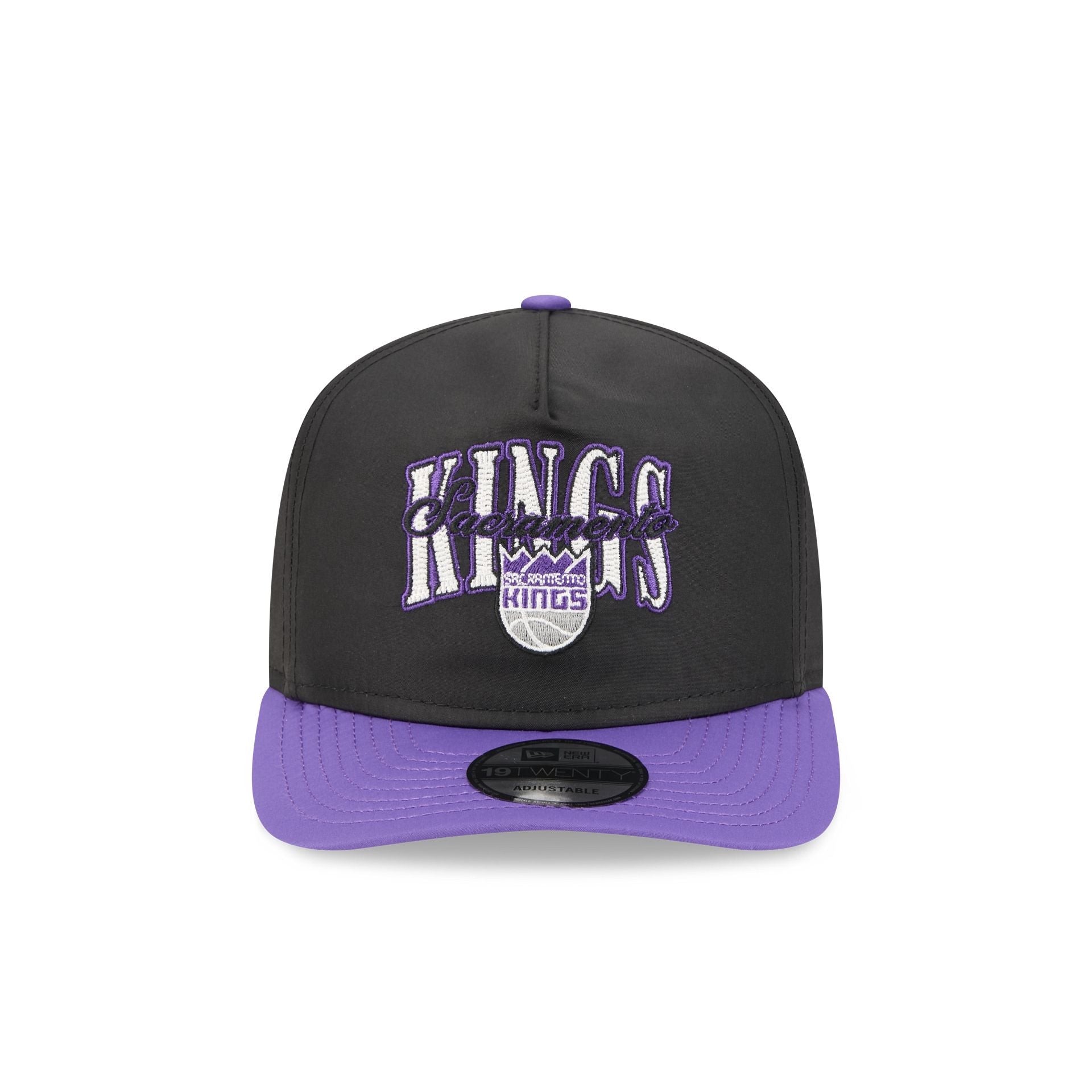 Sacramento Kings Dual Logo 19TWENTY Adjustable Hat