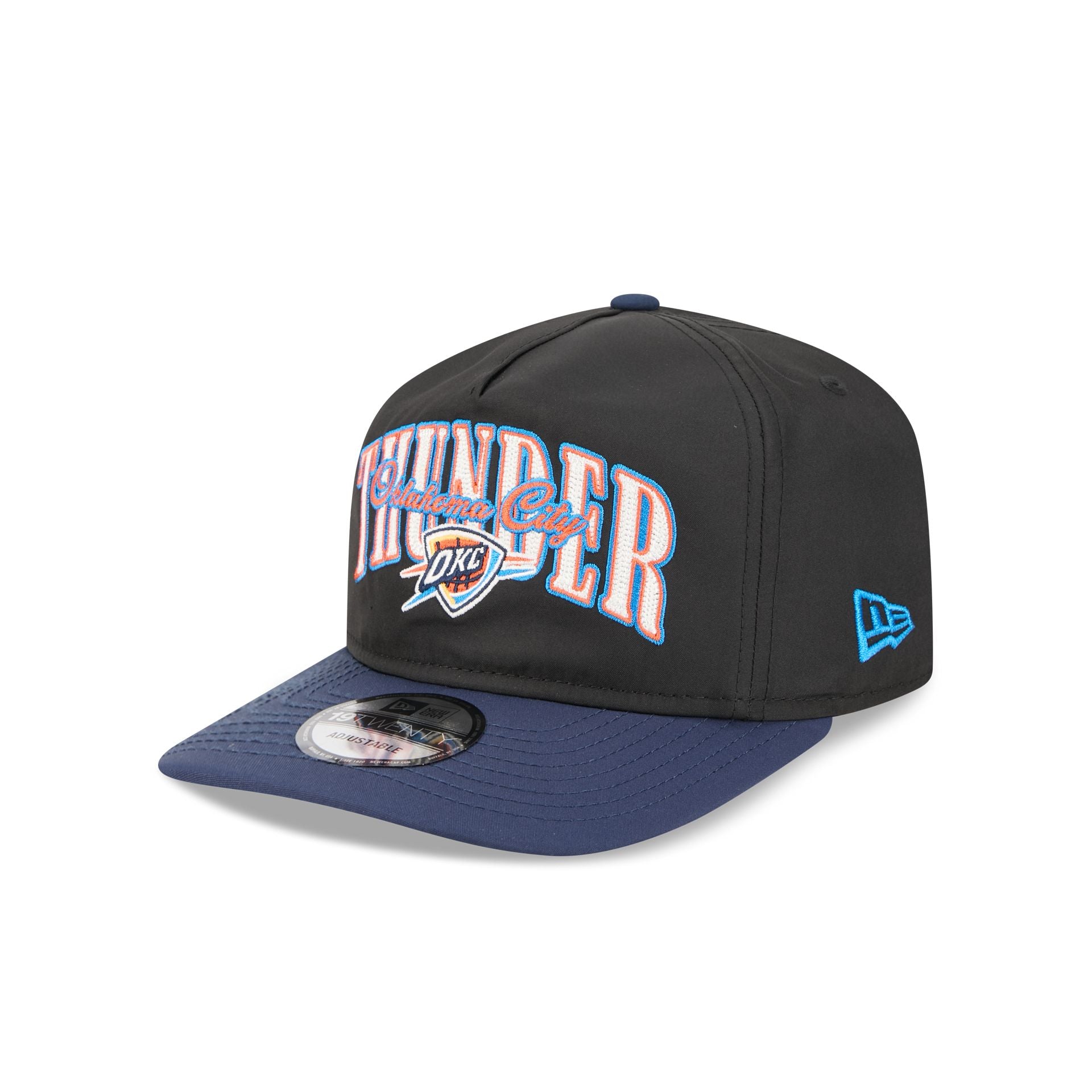 Oklahoma City Thunder Dual Logo 19TWENTY Adjustable Hat - Nextgenmallstore