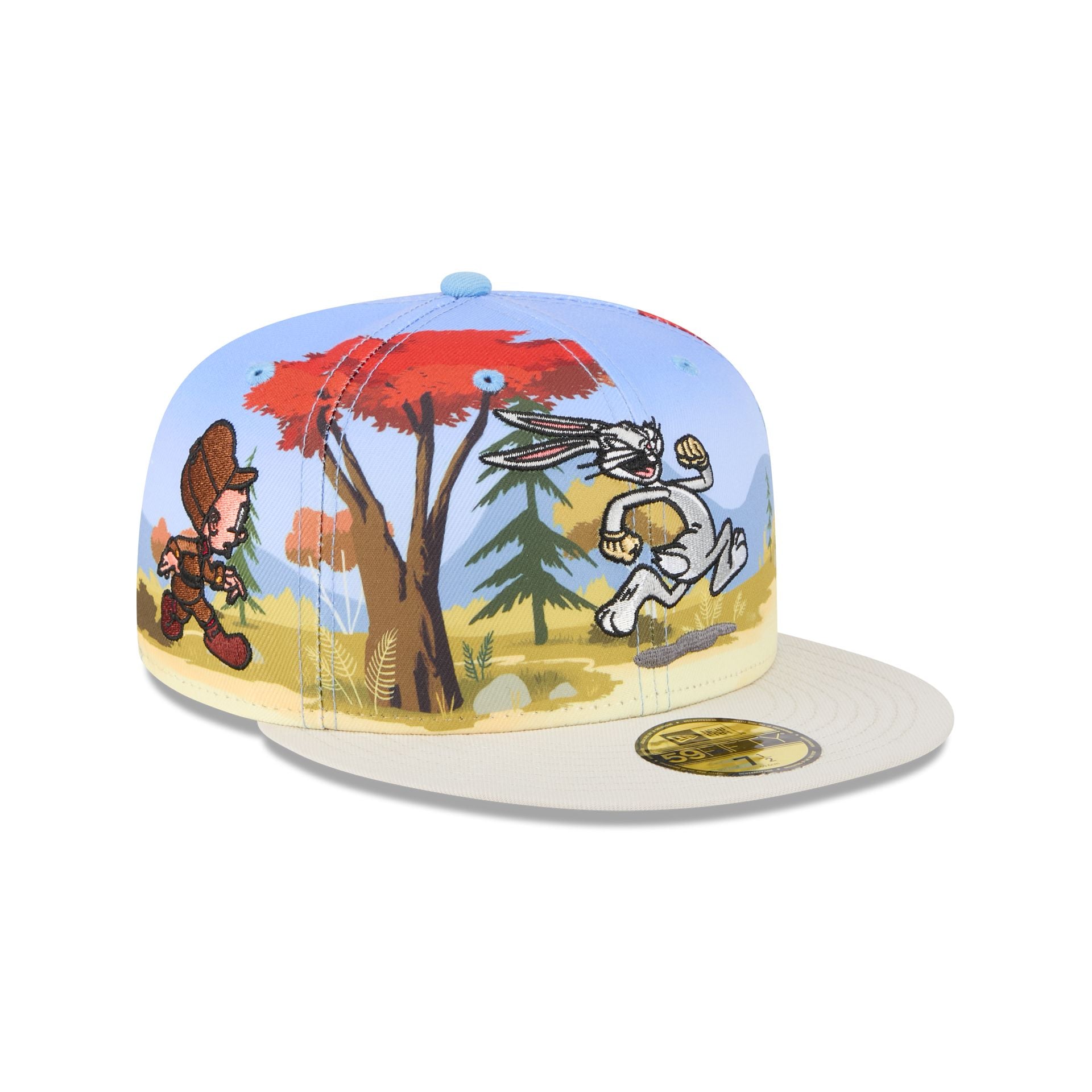 Looney Tunes Run 59FIFTY Fitted Hat - Nextgenmallstore