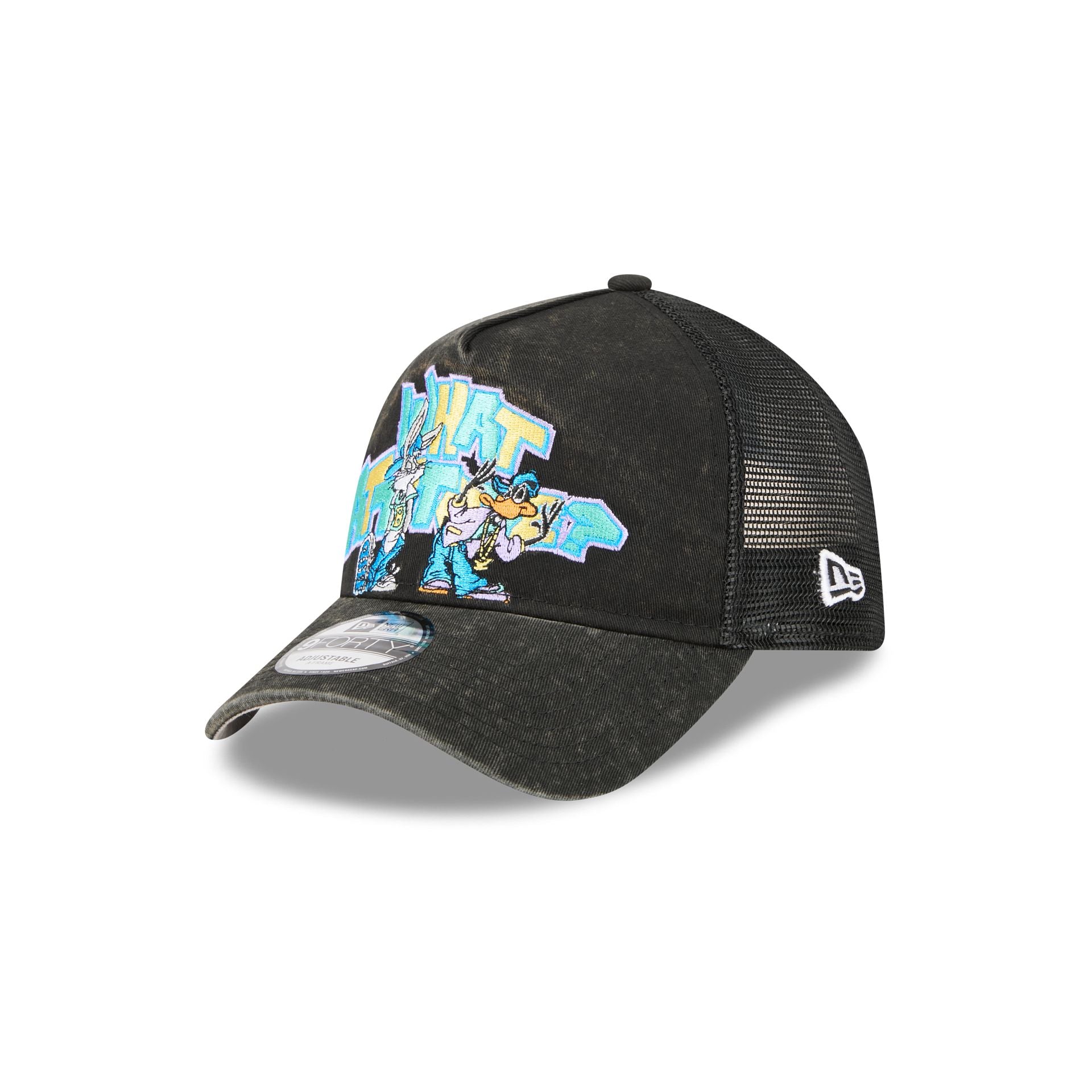 Looney Tunes Bugs n' Daffy 9FORTY A-Frame Trucker Hat - Nextgenmallstore