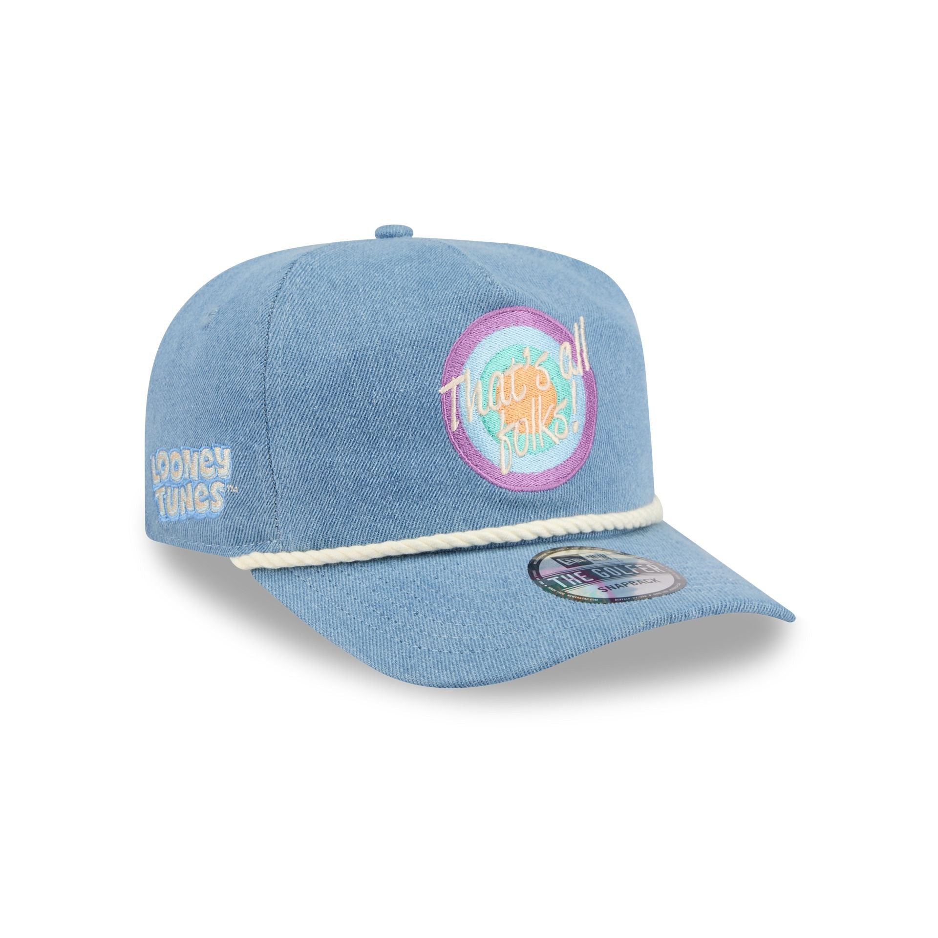 Looney Tunes That's All Folks Golfer Hat - Nextgenmallstore