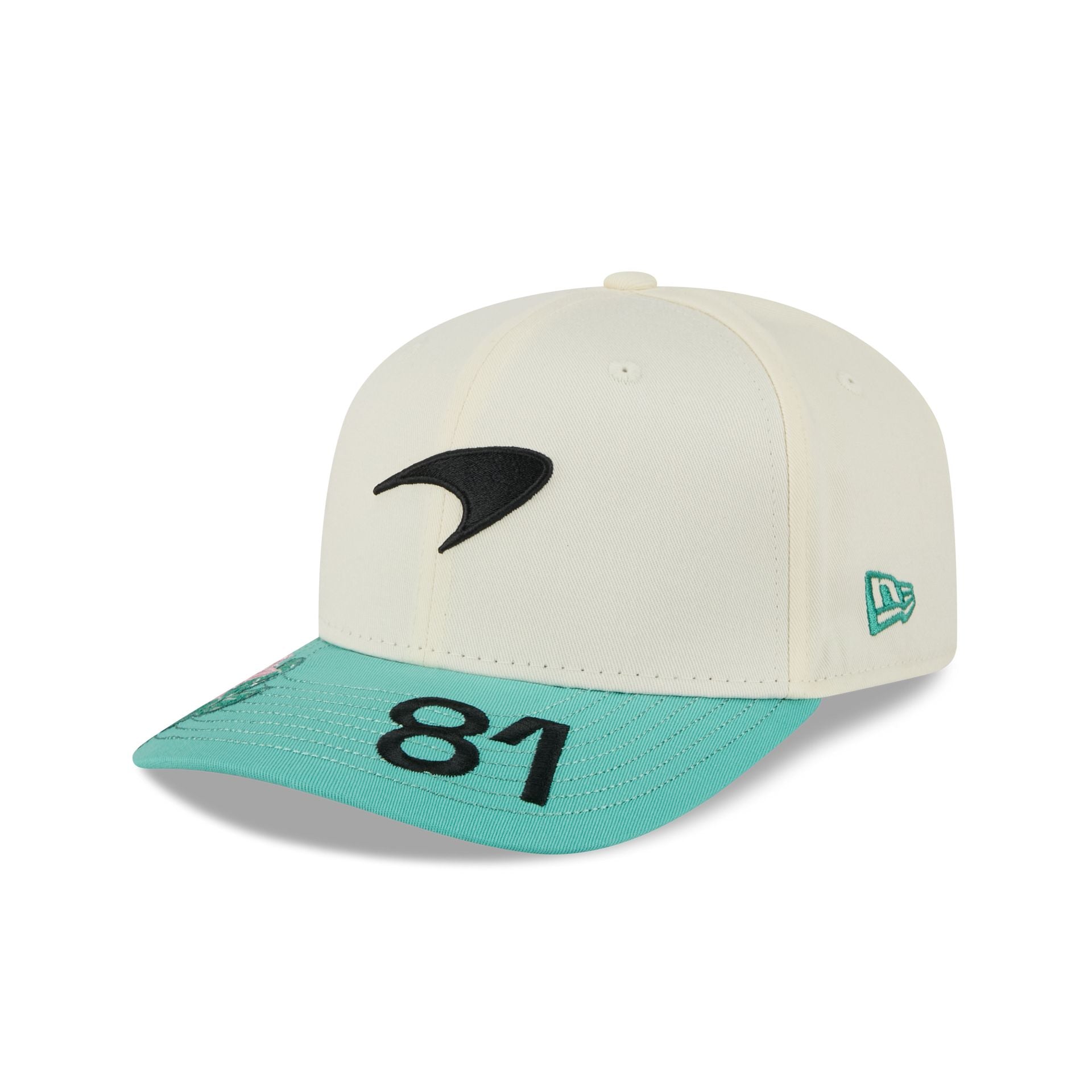 McLaren Formula 1 Team 2025 Sao Paulo Race Special Oscar Piastri 9SEVENTY Stretch-Snap Hat - Nextgenmallstore