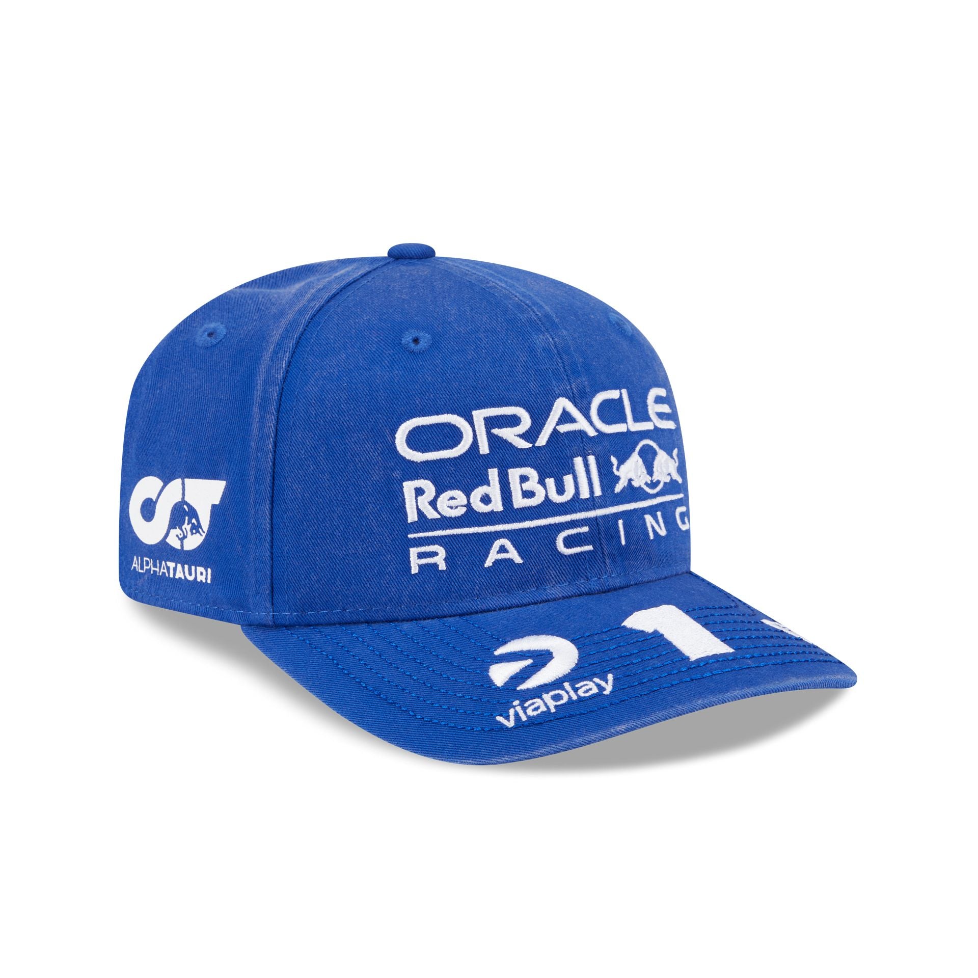 Oracle Red Bull Racing 2025 Sao Paulo Race Special Max Verstappen 9SEVENTY Stretch-Snap Hat - Nextgenmallstore