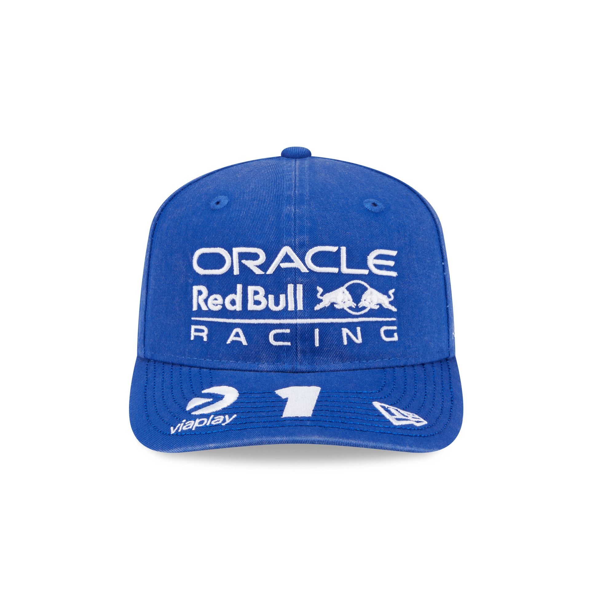 Oracle Red Bull Racing 2025 Sao Paulo Race Special Max Verstappen 9SEVENTY Stretch-Snap Hat