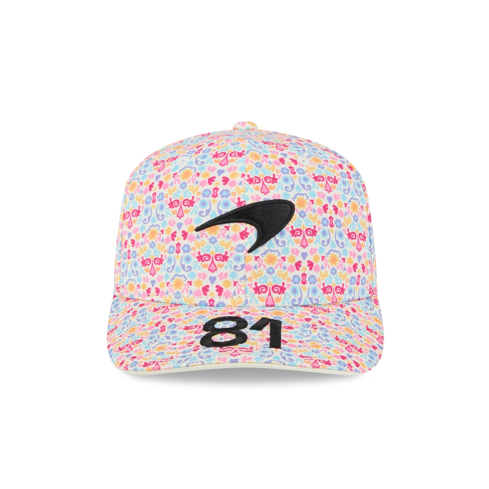 McLaren Formula 1 Team 2025 Mexico City Race Special Oscar Piastri 9SEVENTY Stretch-Snap Hat