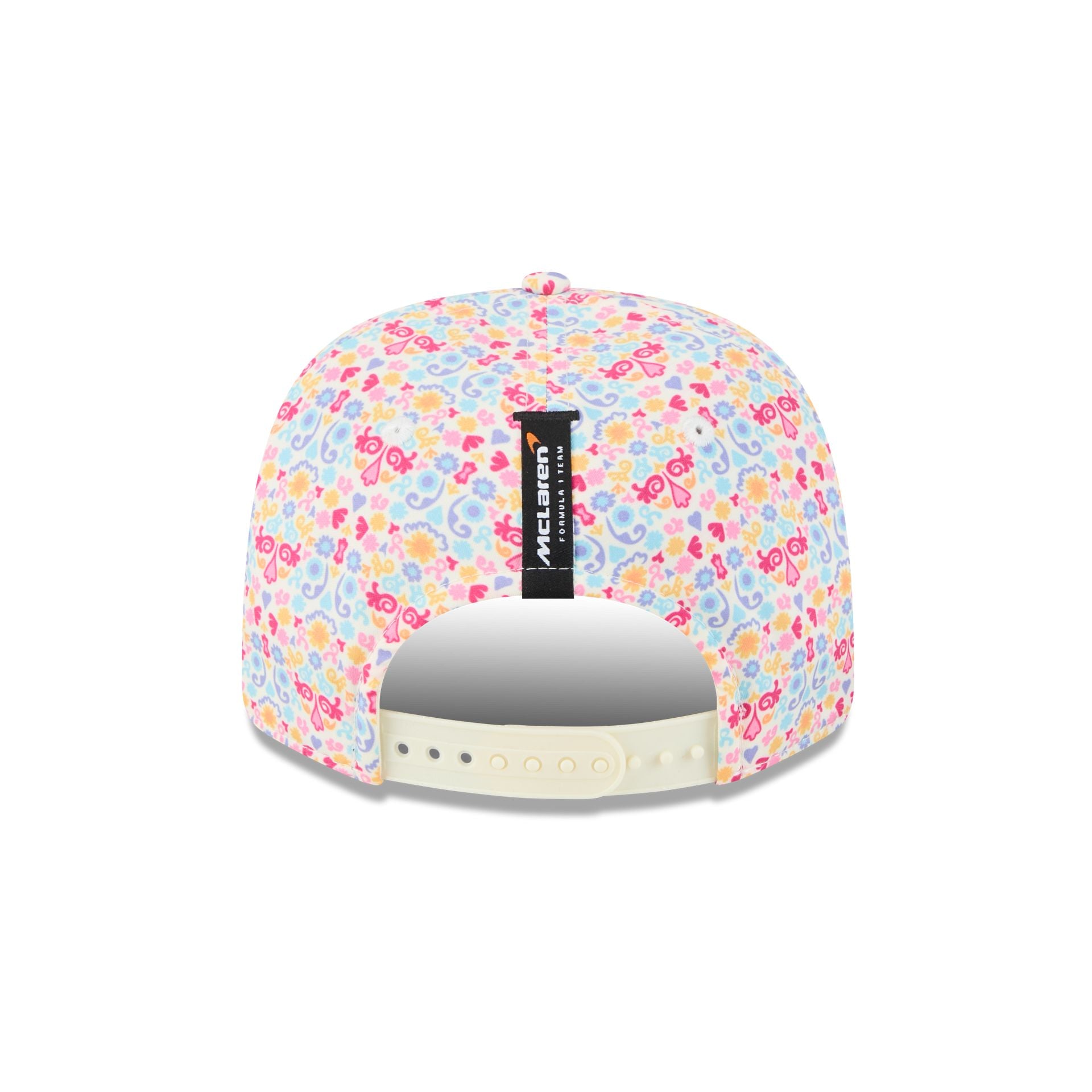 McLaren Formula 1 Team 2025 Mexico City Race Special Oscar Piastri 9SEVENTY Stretch-Snap Hat