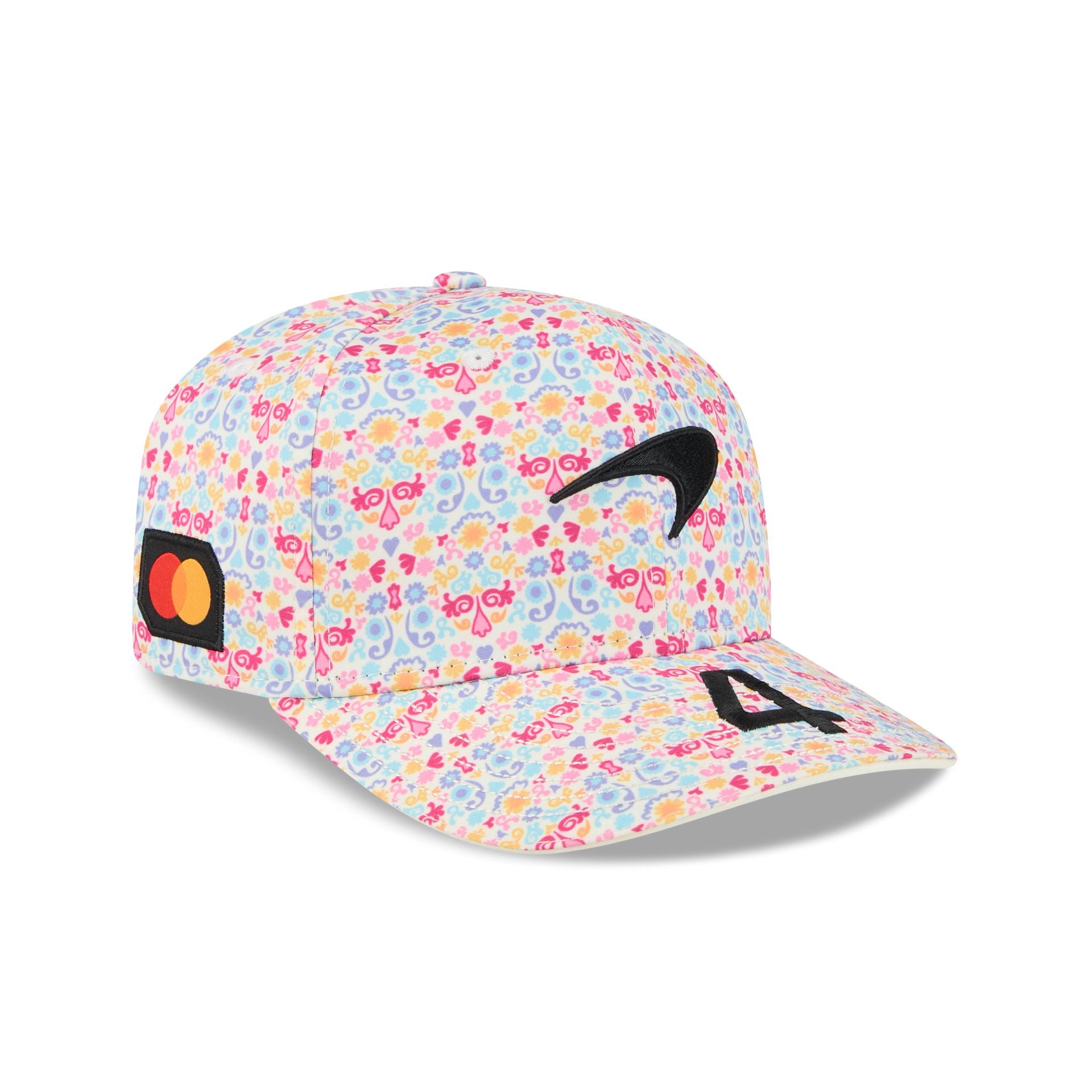 McLaren Formula 1 Team 2025 Mexico City Race Special Lando Norris 9SEVENTY Stretch-Snap Hat - Nextgenmallstore