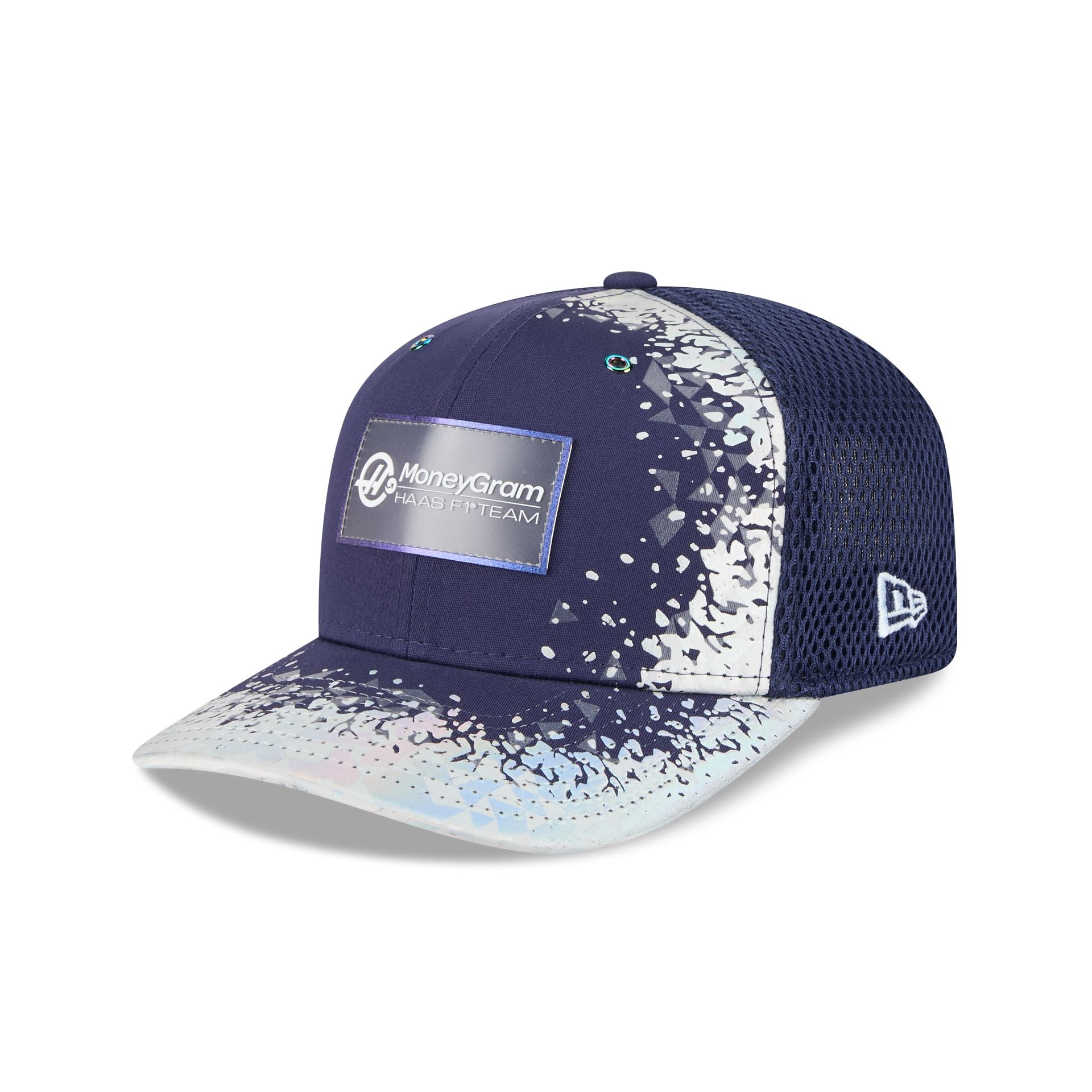 MoneyGram Haas F1 Team 2025 Las Vegas Race Special 9SEVENTY Trucker Hat - Nextgenmallstore