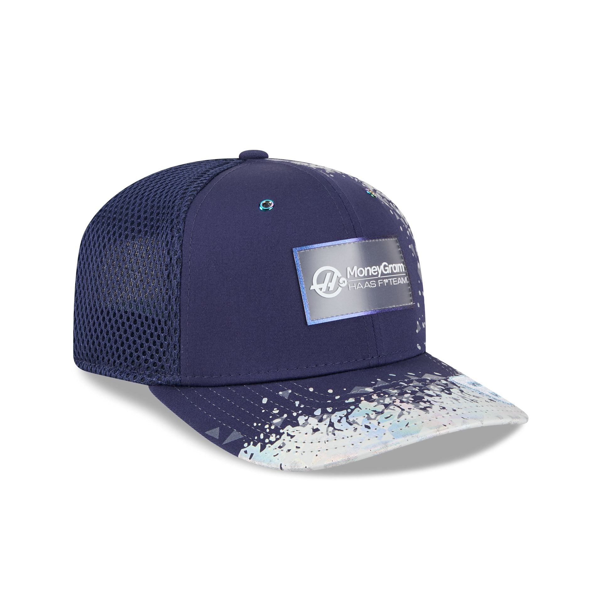 MoneyGram Haas F1 Team 2025 Las Vegas Race Special Oliver Bearman 9SEVENTY Trucker Hat